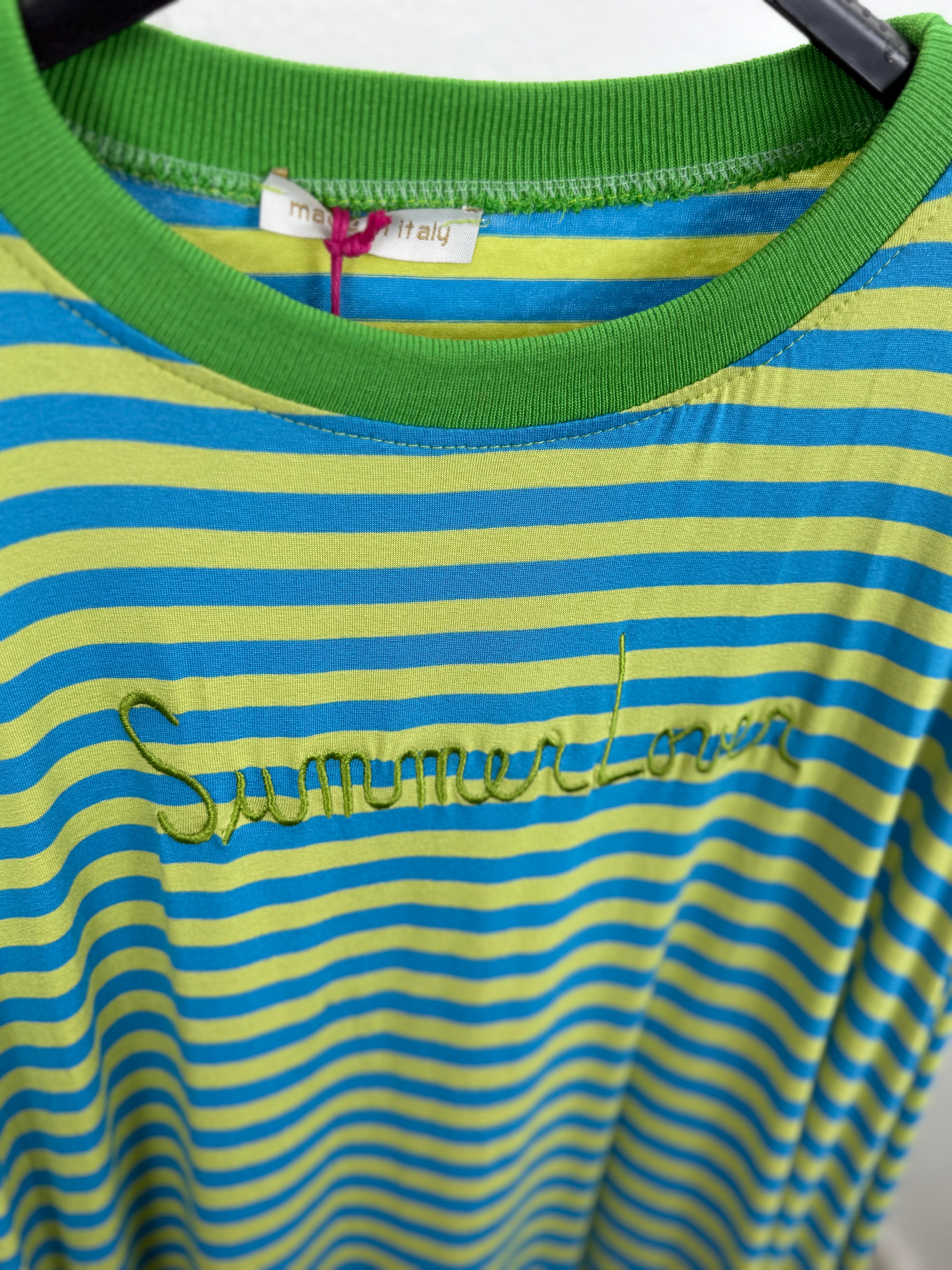 Oversize Shirt SUMMER LOVER - verschiedene Farben