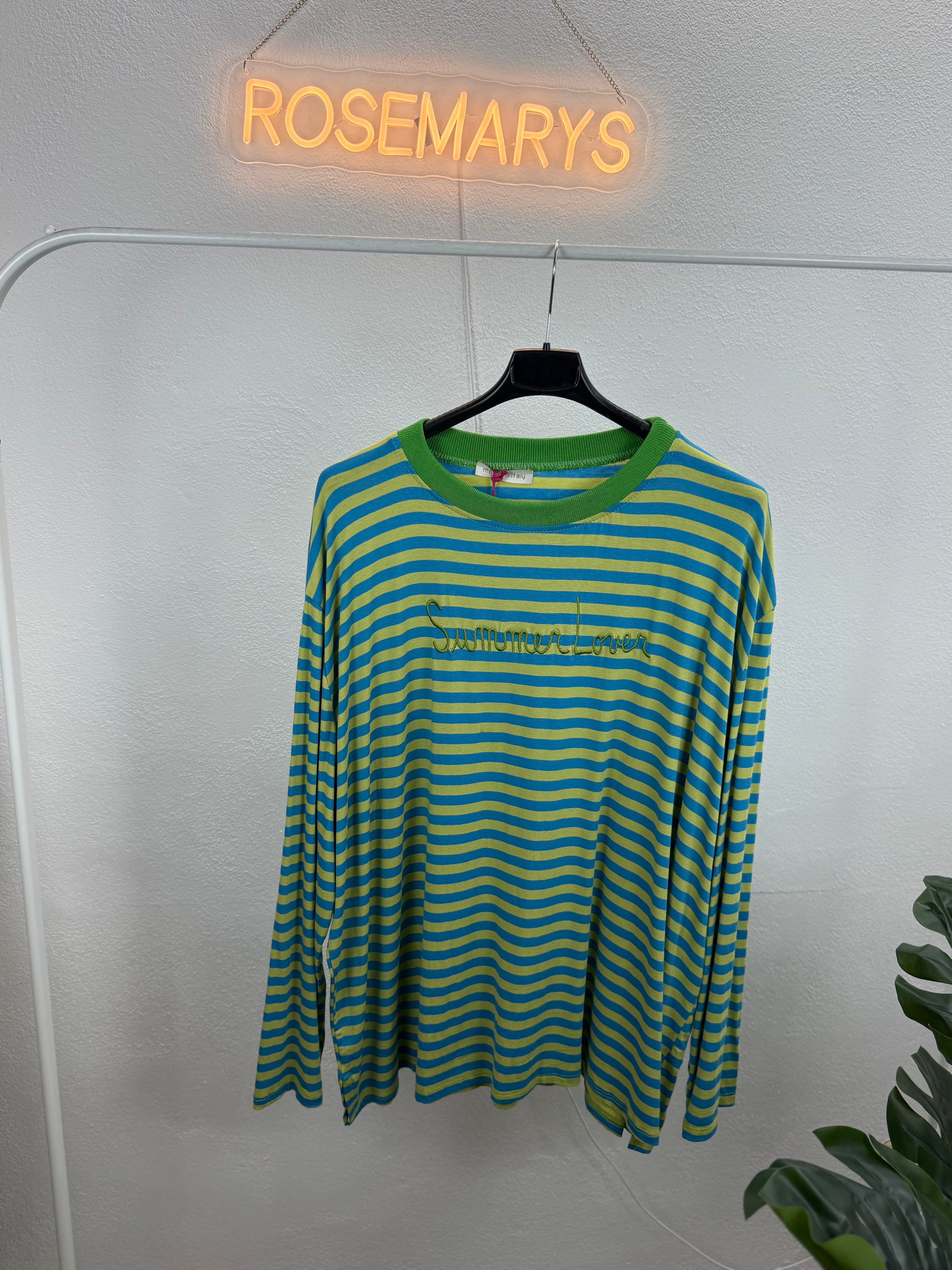 Oversize Shirt SUMMER LOVER - verschiedene Farben