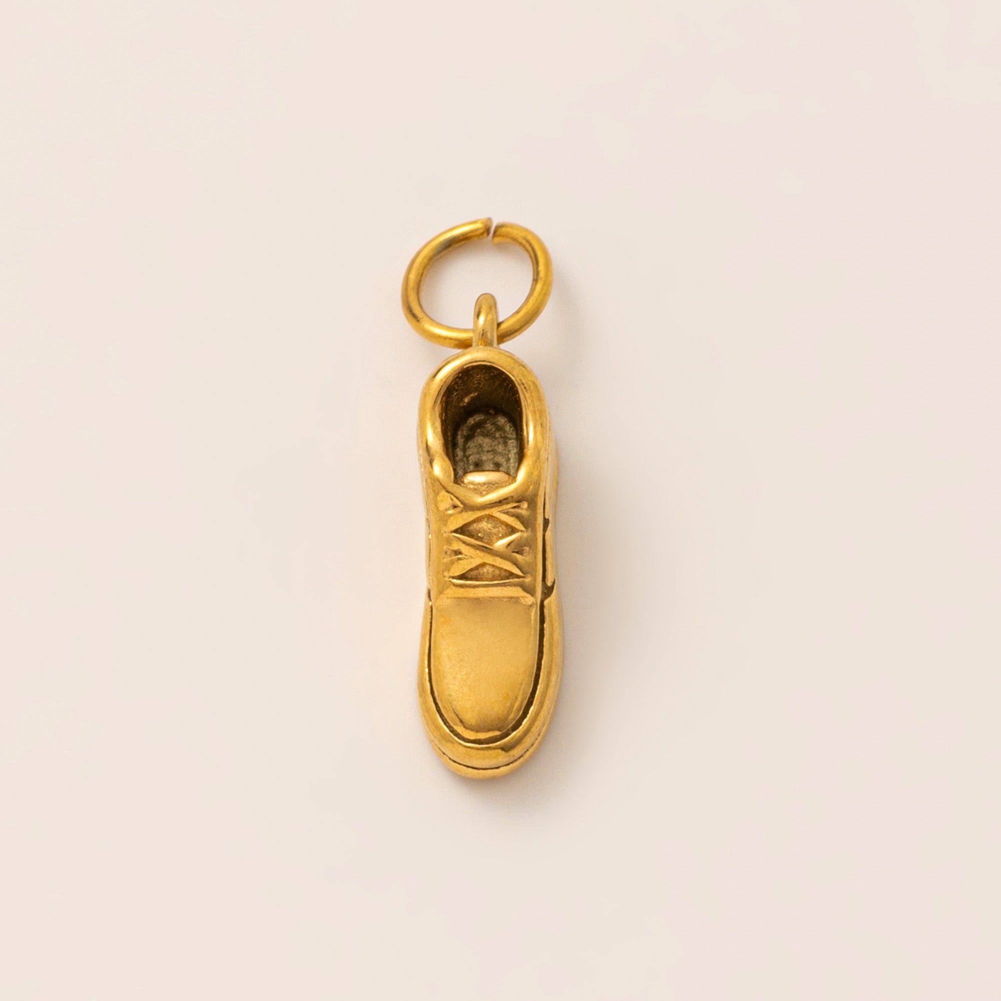 Charms Anhänger - DIY KETTE - wasserfest, Edelstahl, 18k vergoldet