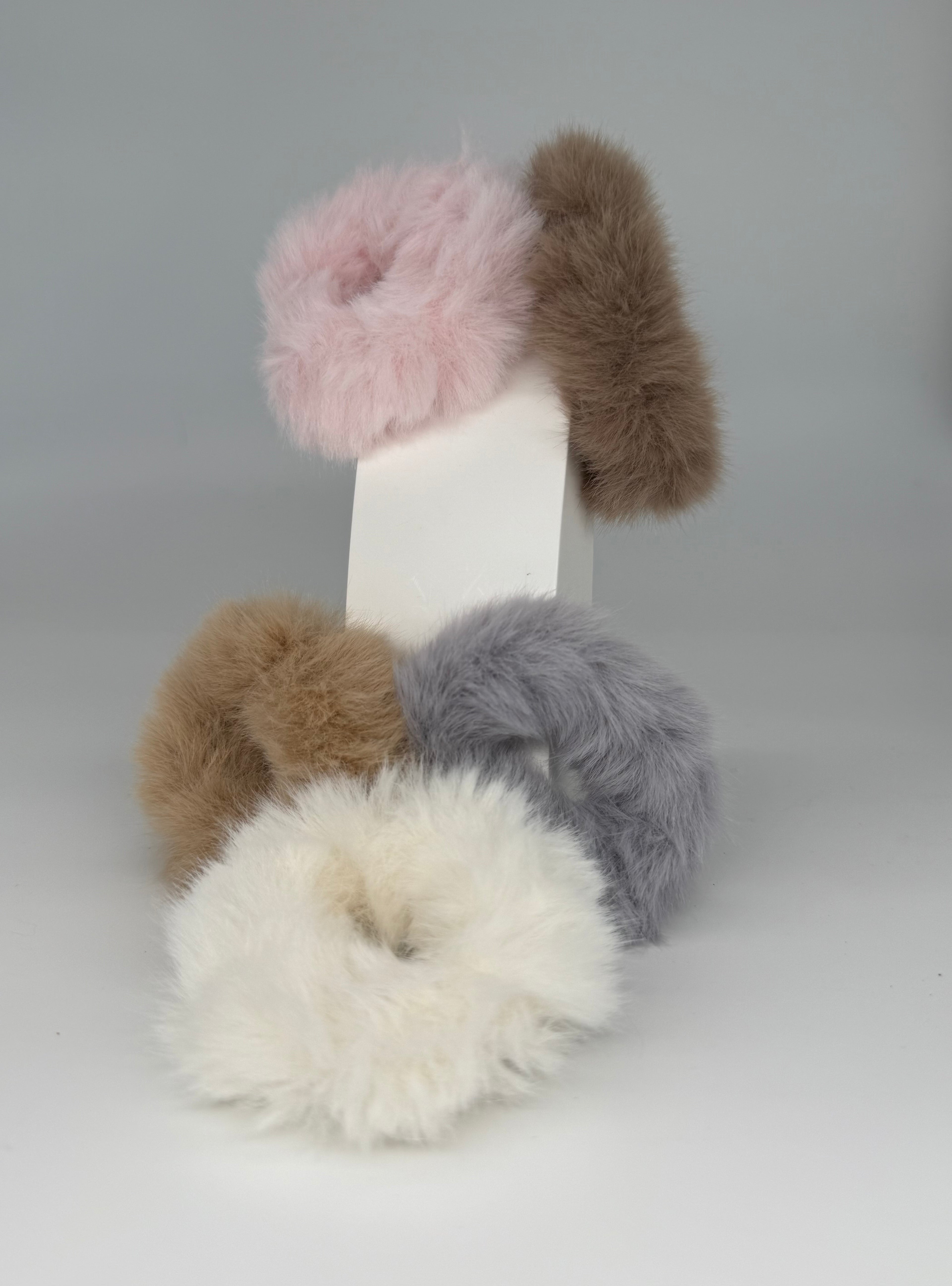 Scrunchie Zuckerwatte Haargummi MINI Size