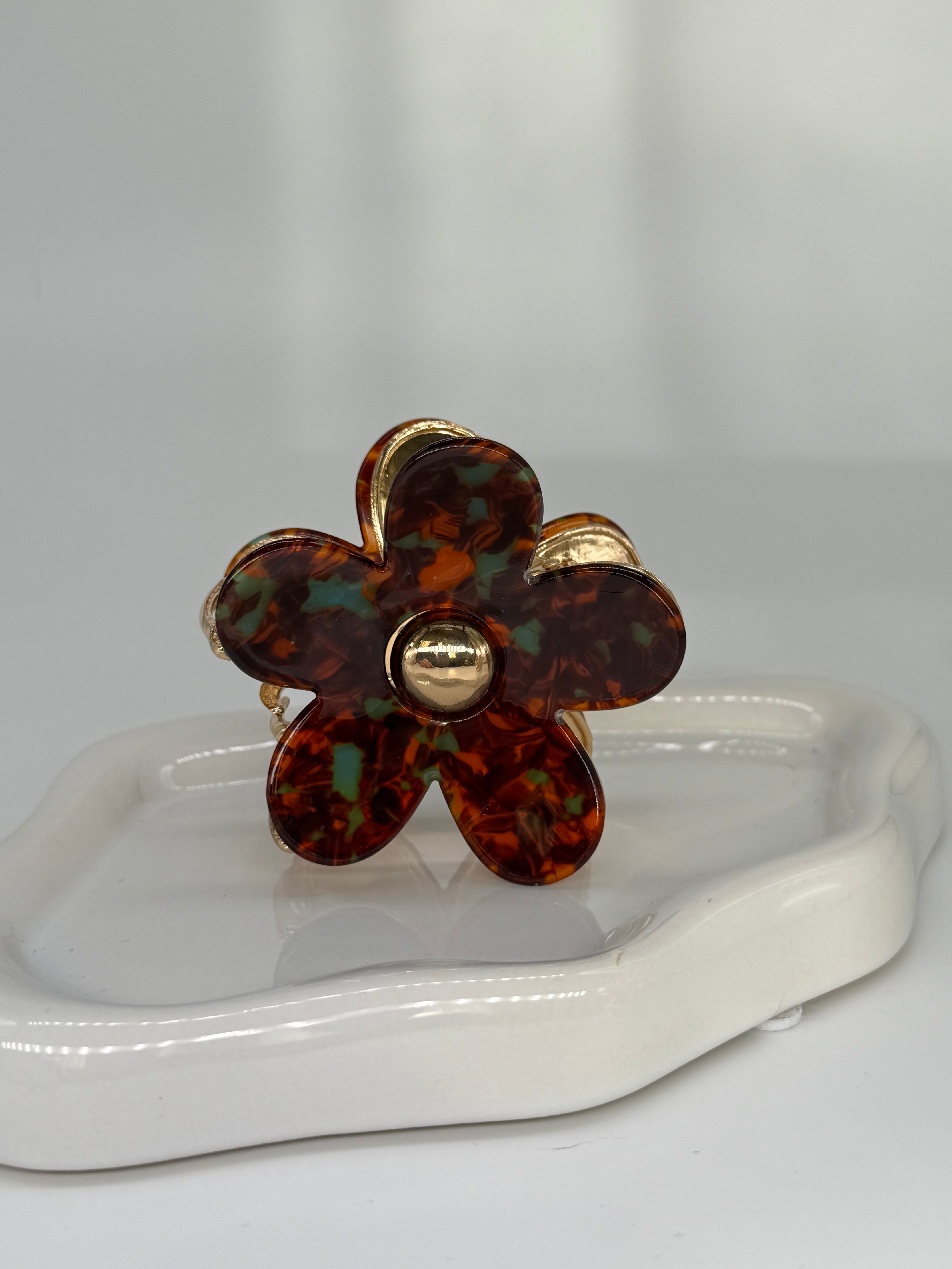 Bloom Haarklammer - chic und elegant.