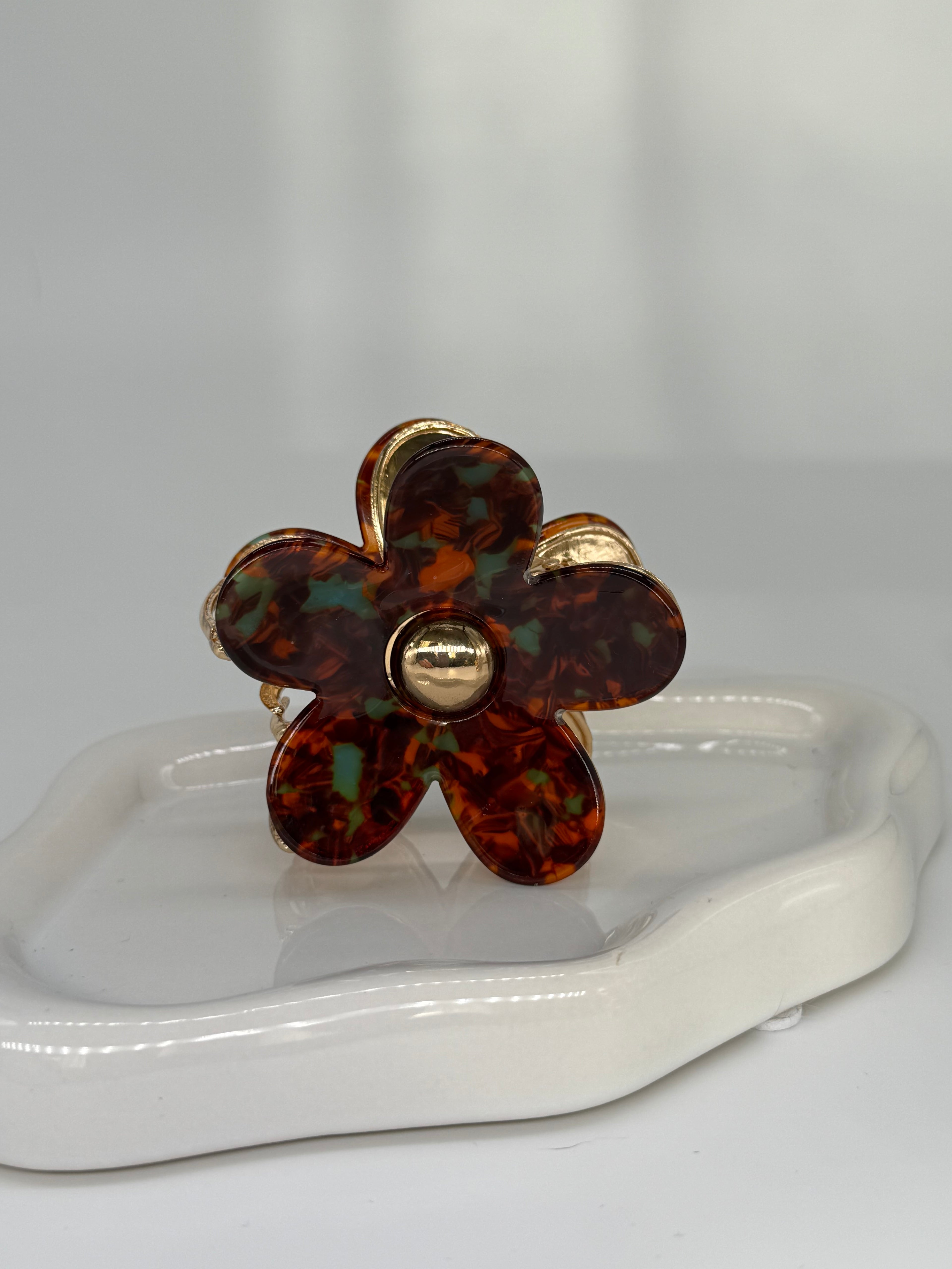 Bloom Haarklammer - chic und elegant.