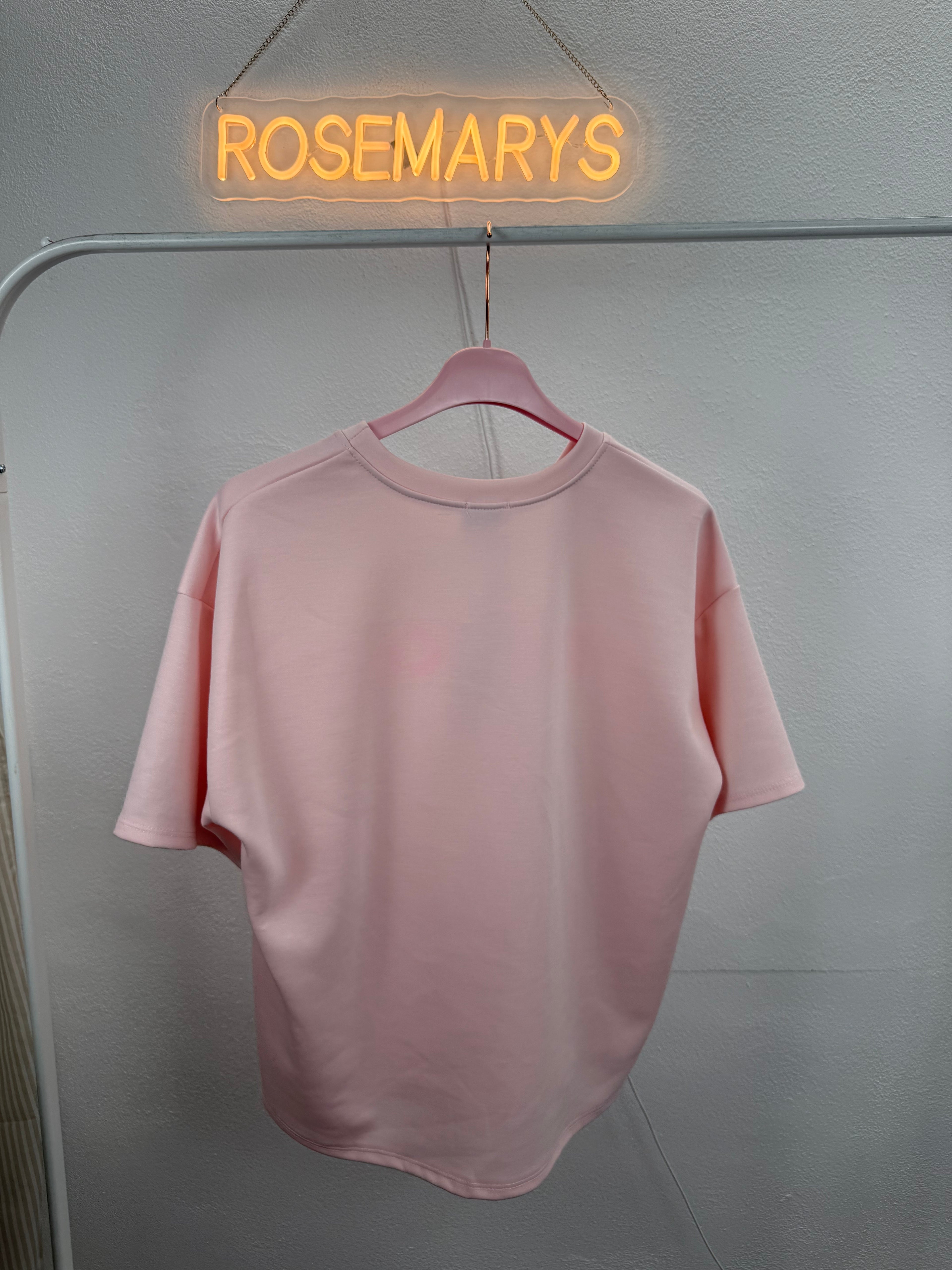 Tshirt aus Butterstoff - PROSECCO MOOD - verschiedene Farben