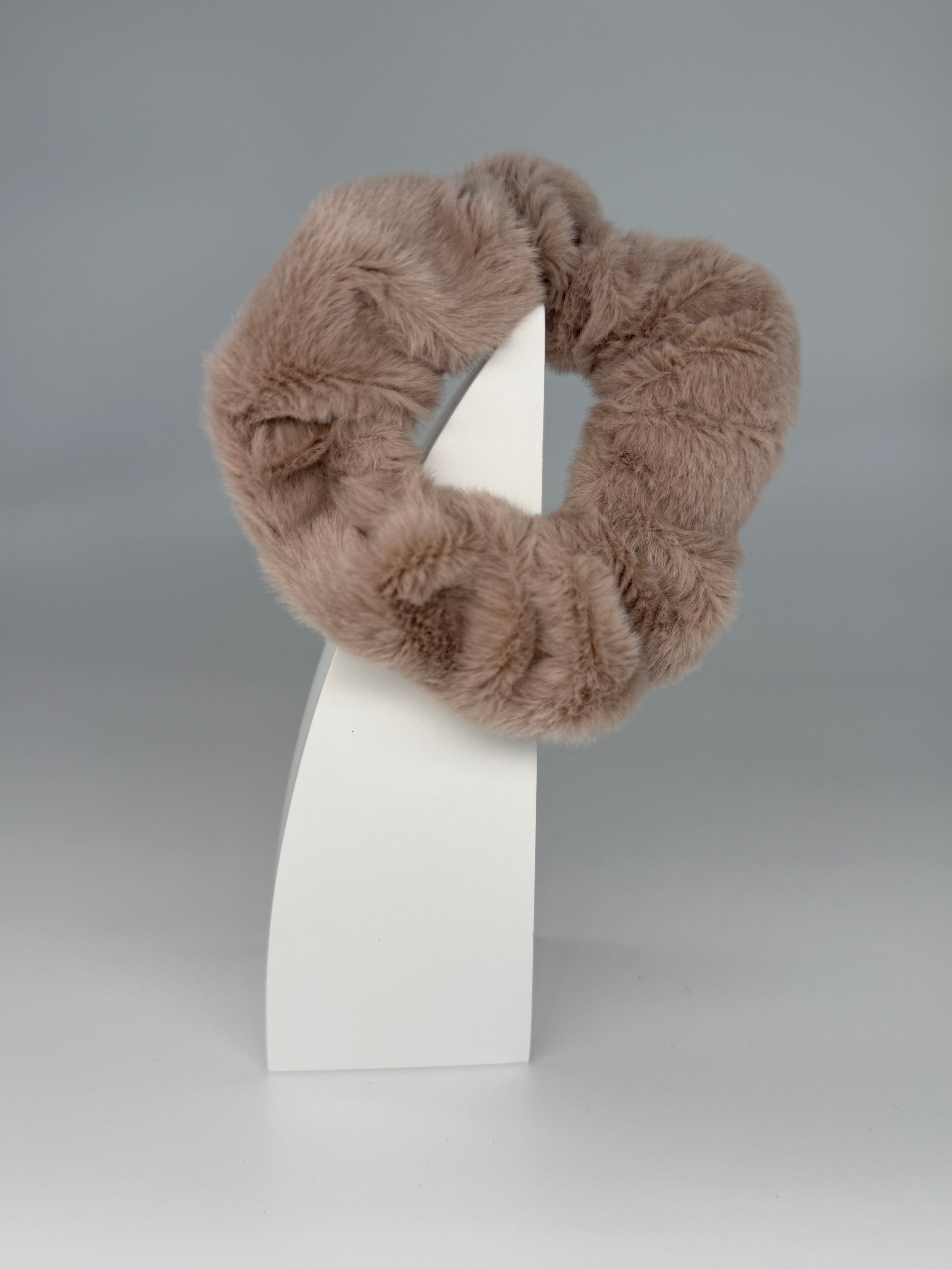 Scrunchie Haargummi Flauschi MIDI Size