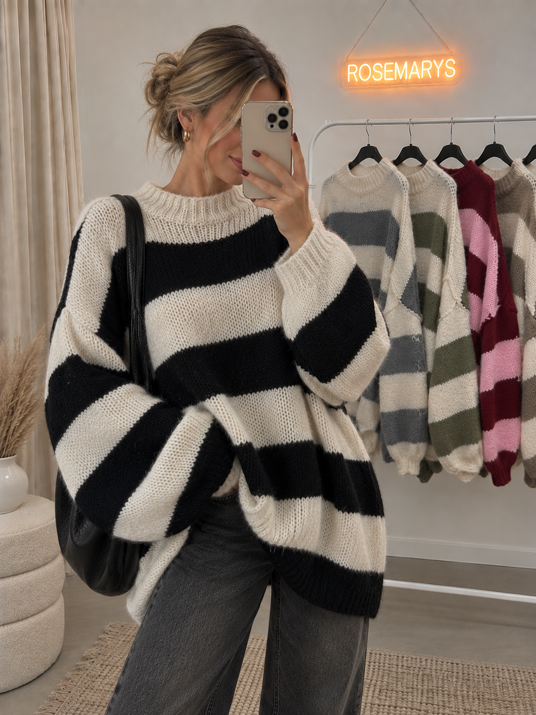 ULTRA Oversize Pullover HOLLY - in verschiedenen Farben