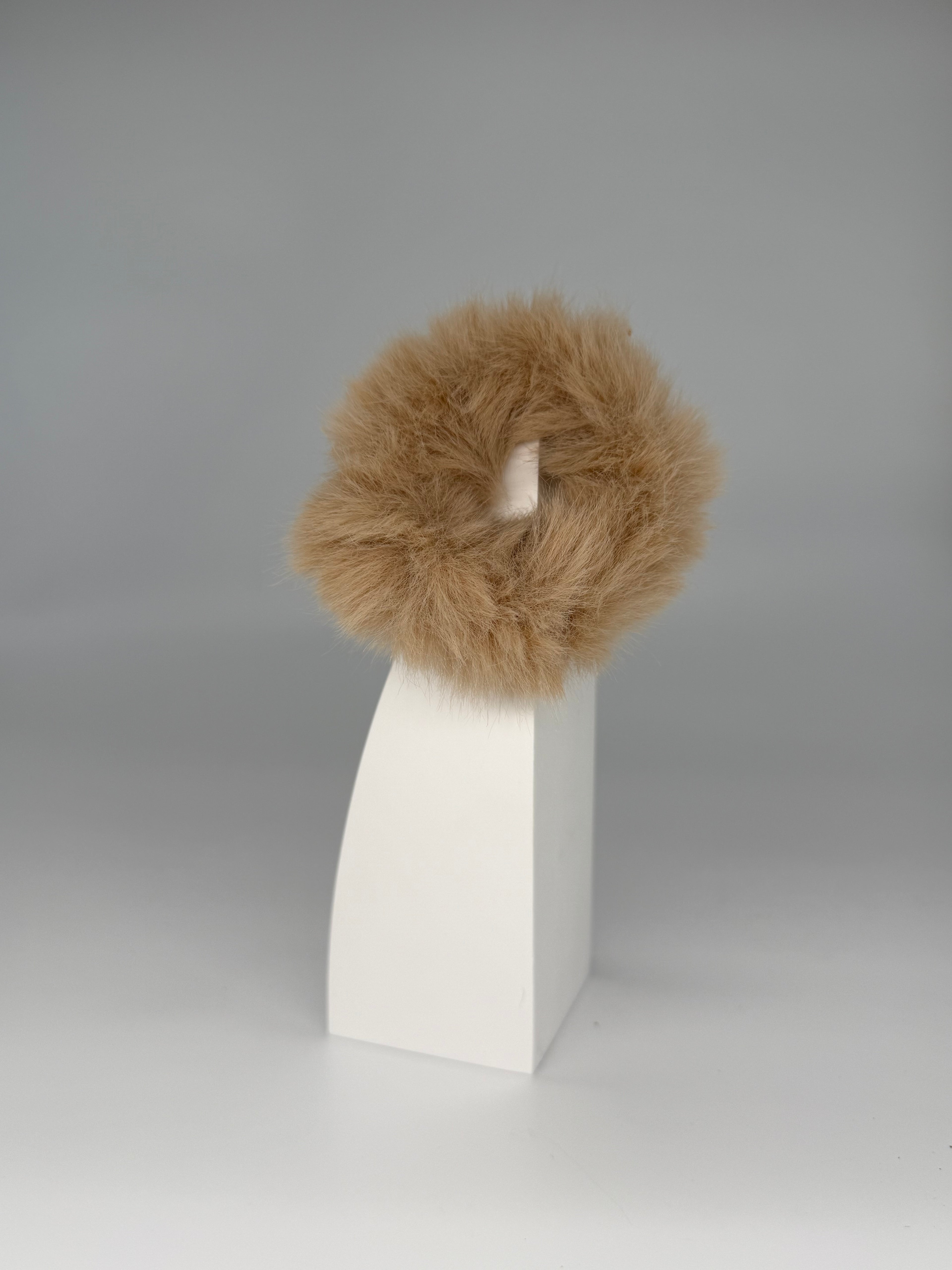 Scrunchie Zuckerwatte Haargummi MINI Size