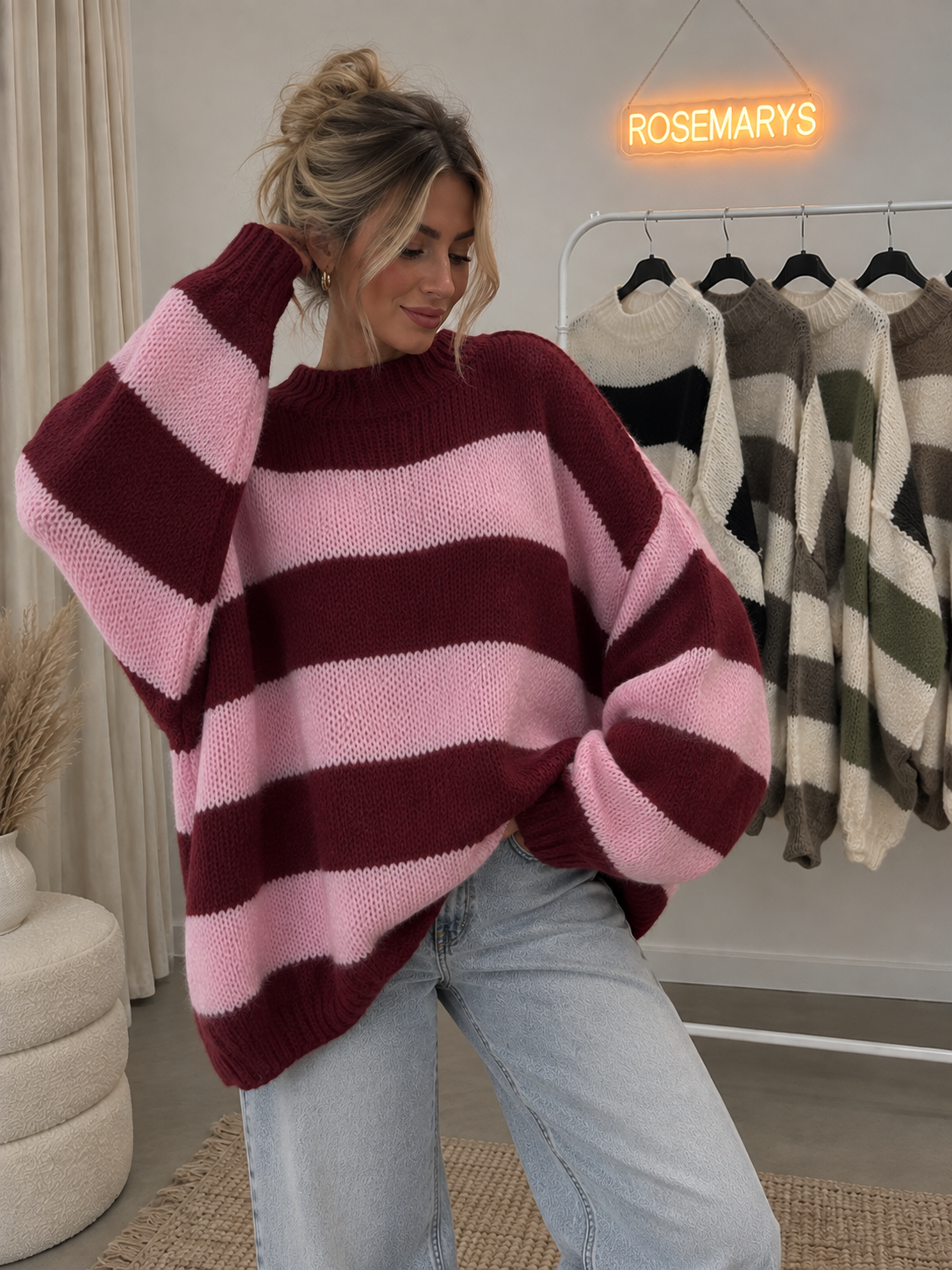 ULTRA Oversize Pullover HOLLY - in verschiedenen Farben