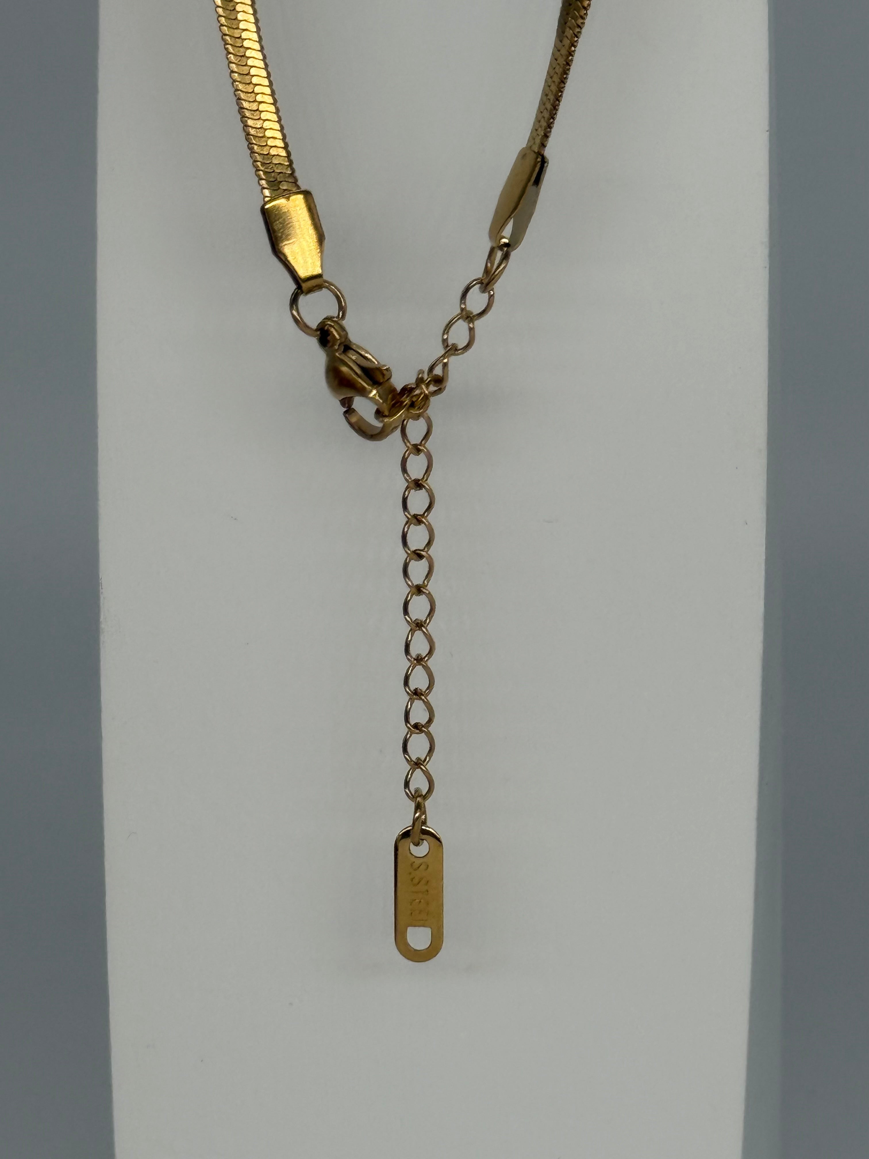 Elegante Snake Kette