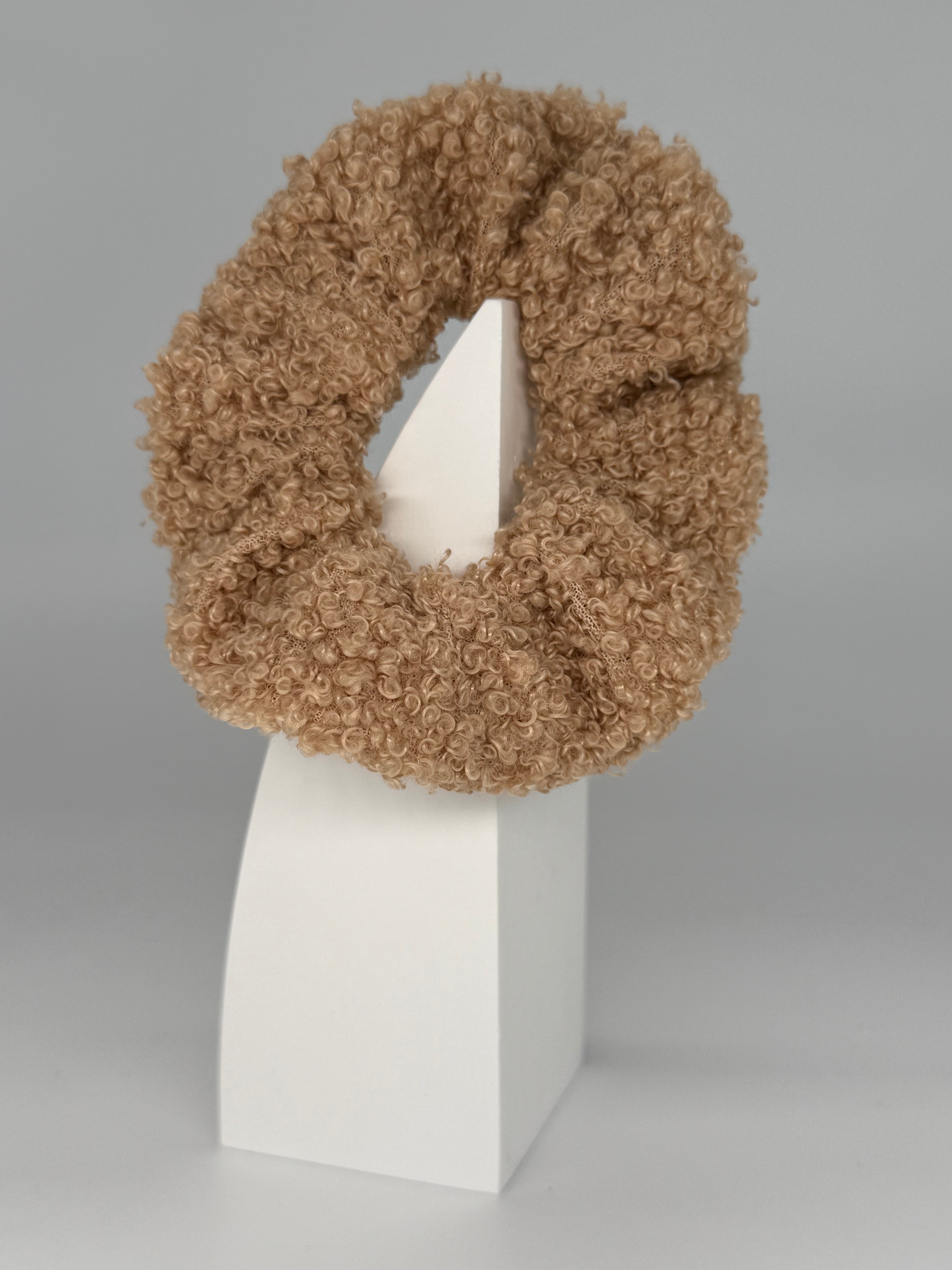 Scrunchie Teddy (Bouclé) MIDI Size