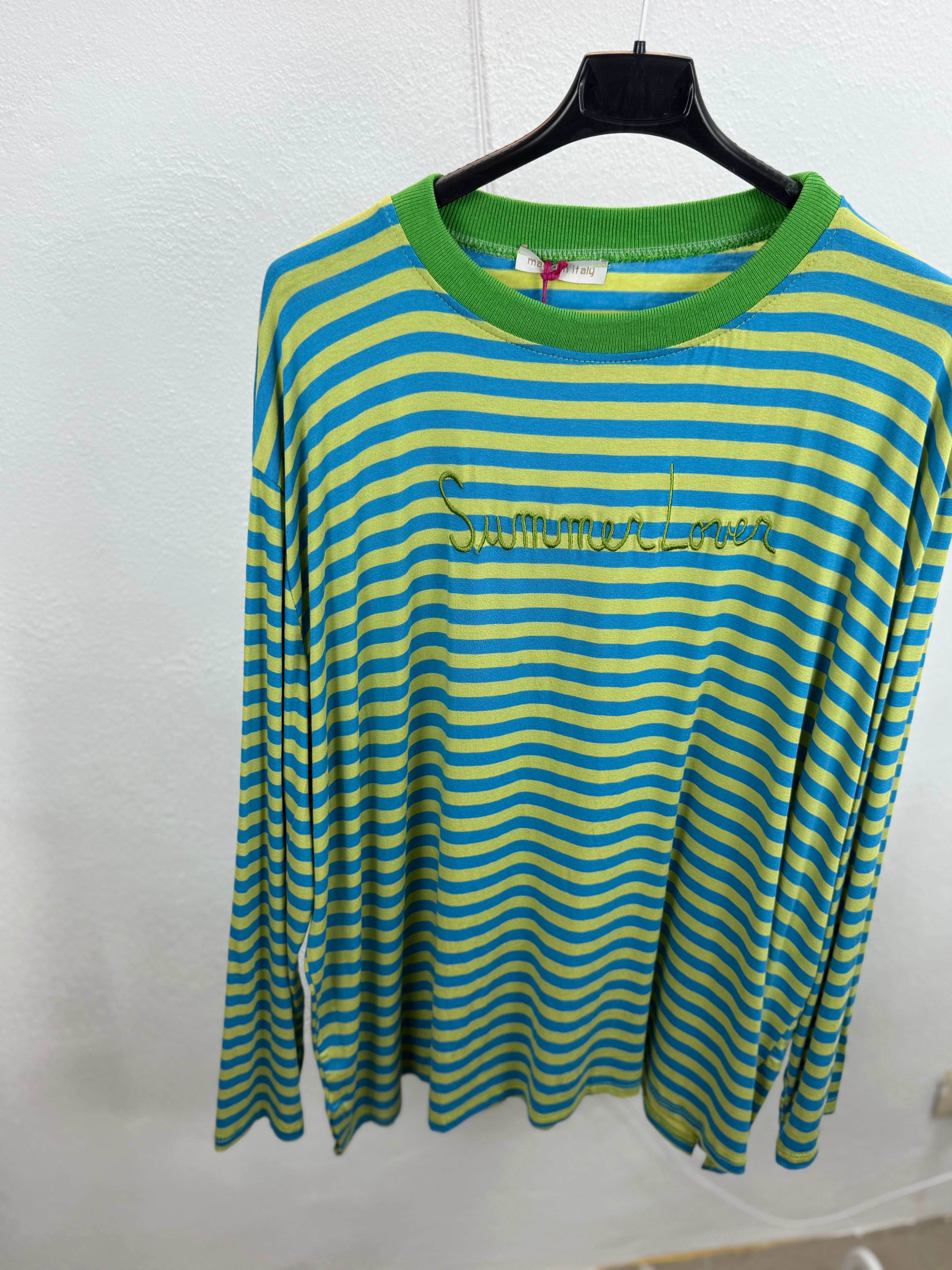 Oversize Shirt SUMMER LOVER - verschiedene Farben