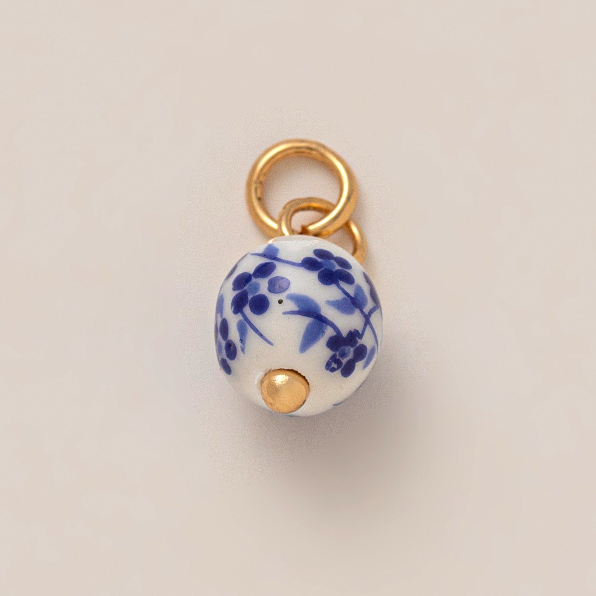Charms Anhänger - DIY KETTE - wasserfest, Edelstahl, 18k vergoldet