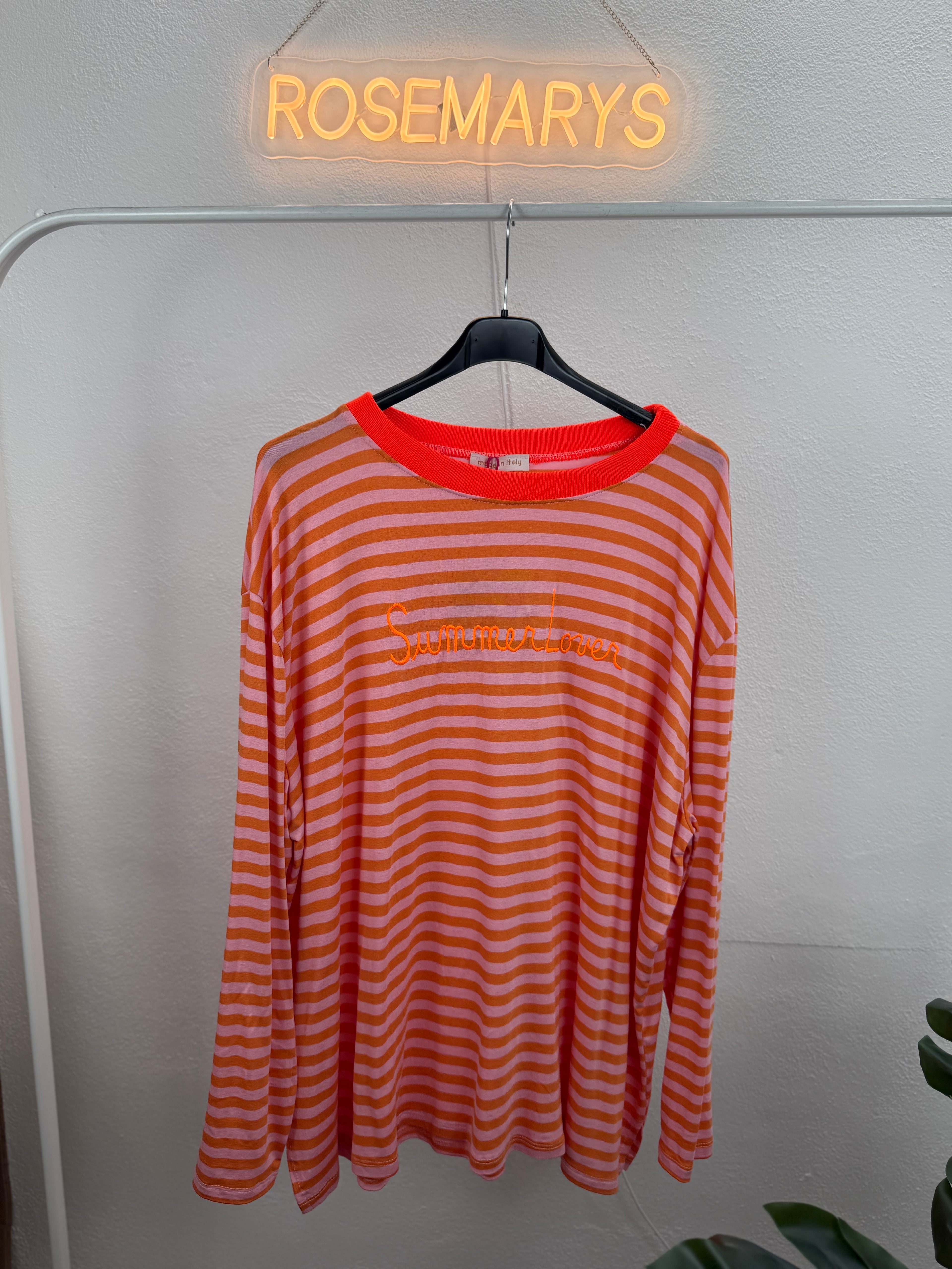 Oversize Shirt SUMMER LOVER - verschiedene Farben