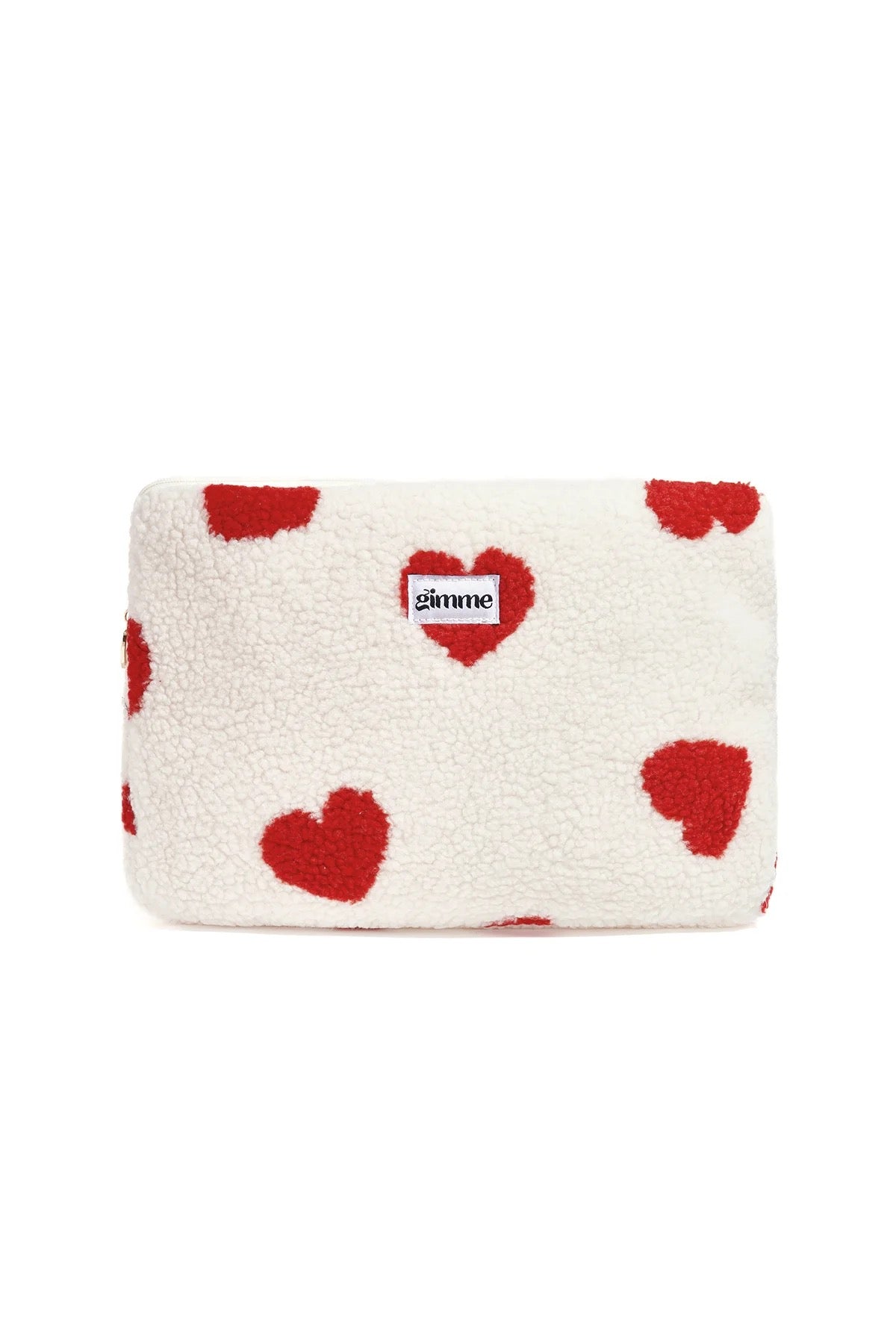 TEDDY HEART Bag - Kosmetiktasche oder Laptoptasche - 2 Farben