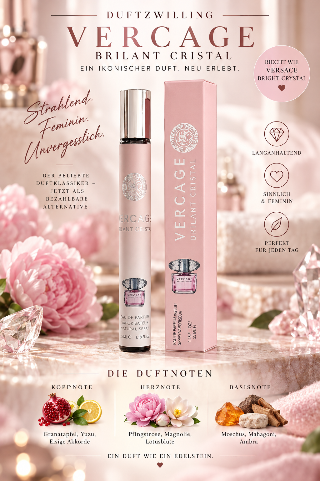ICONIC SCENTS - Duftzwilling/Parfüm - 35ml