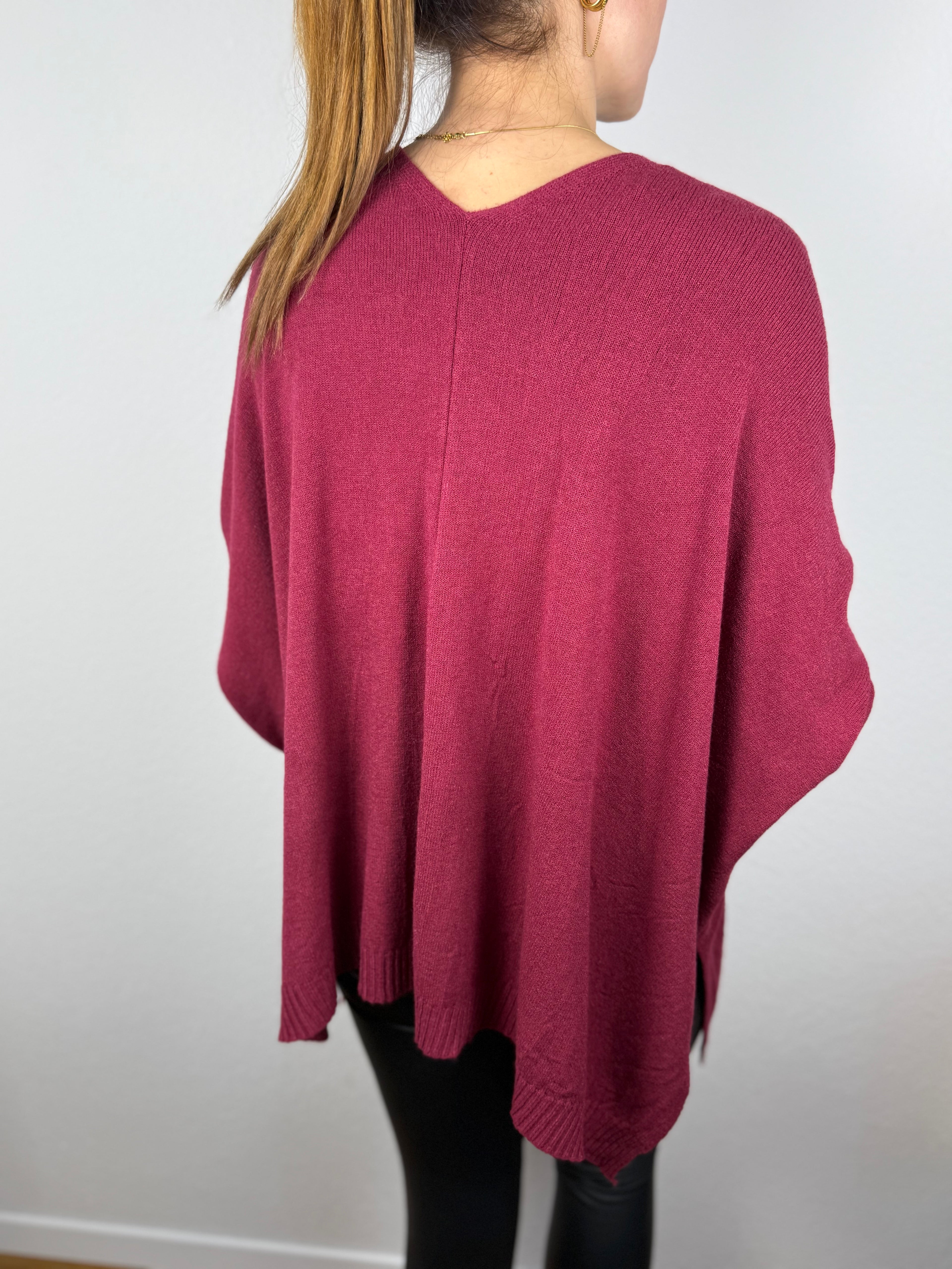 Ultra Oversize Strickjacke Elisa mit Knöpfen - butterweich dank Viskose (Kopie)