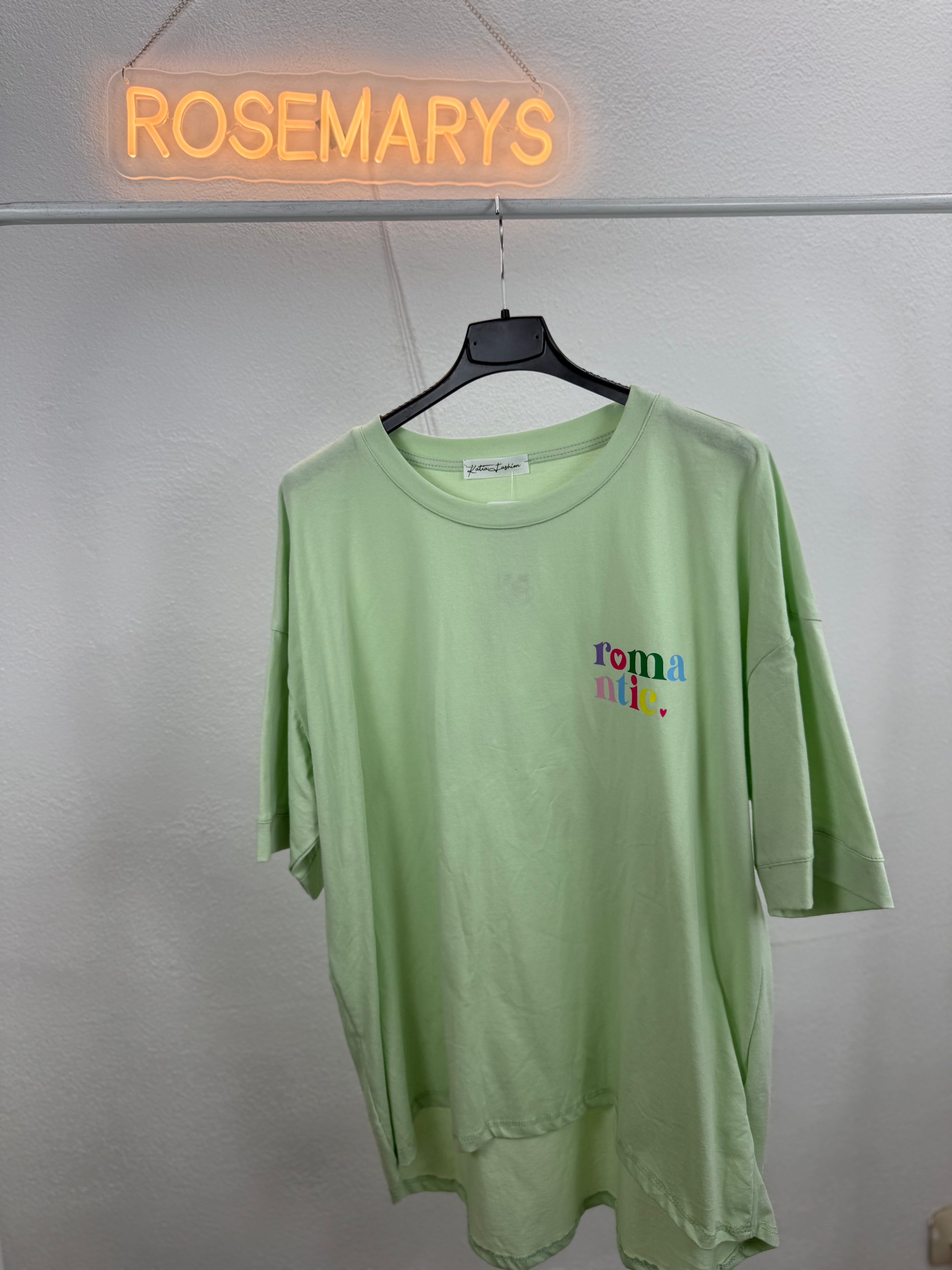 T-Shirt ANTI ROMANTIC - verschiedene Farben