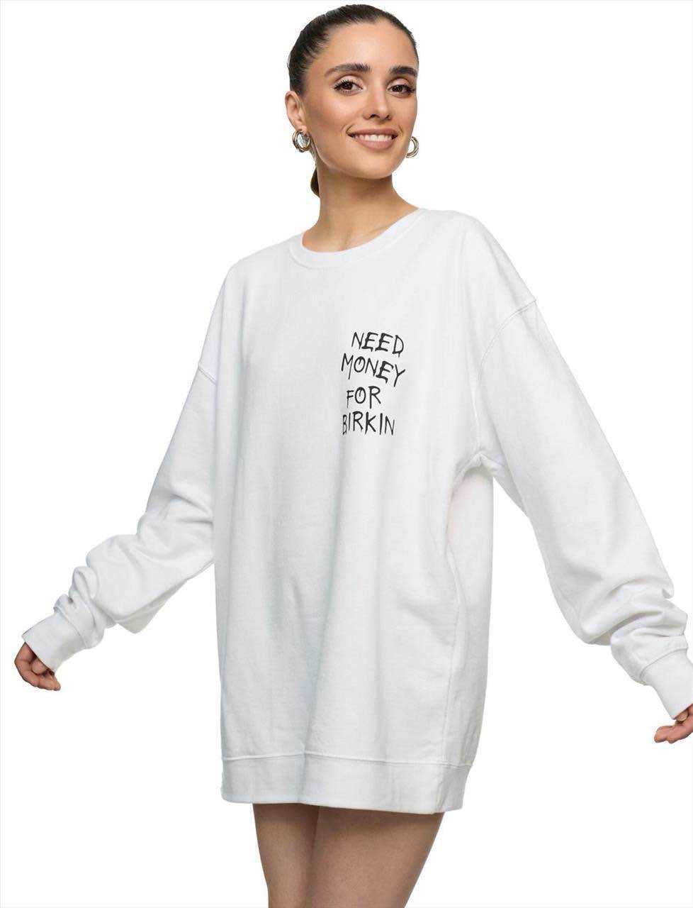 Sweatshirt NEED MONEY - verschiedene Farben