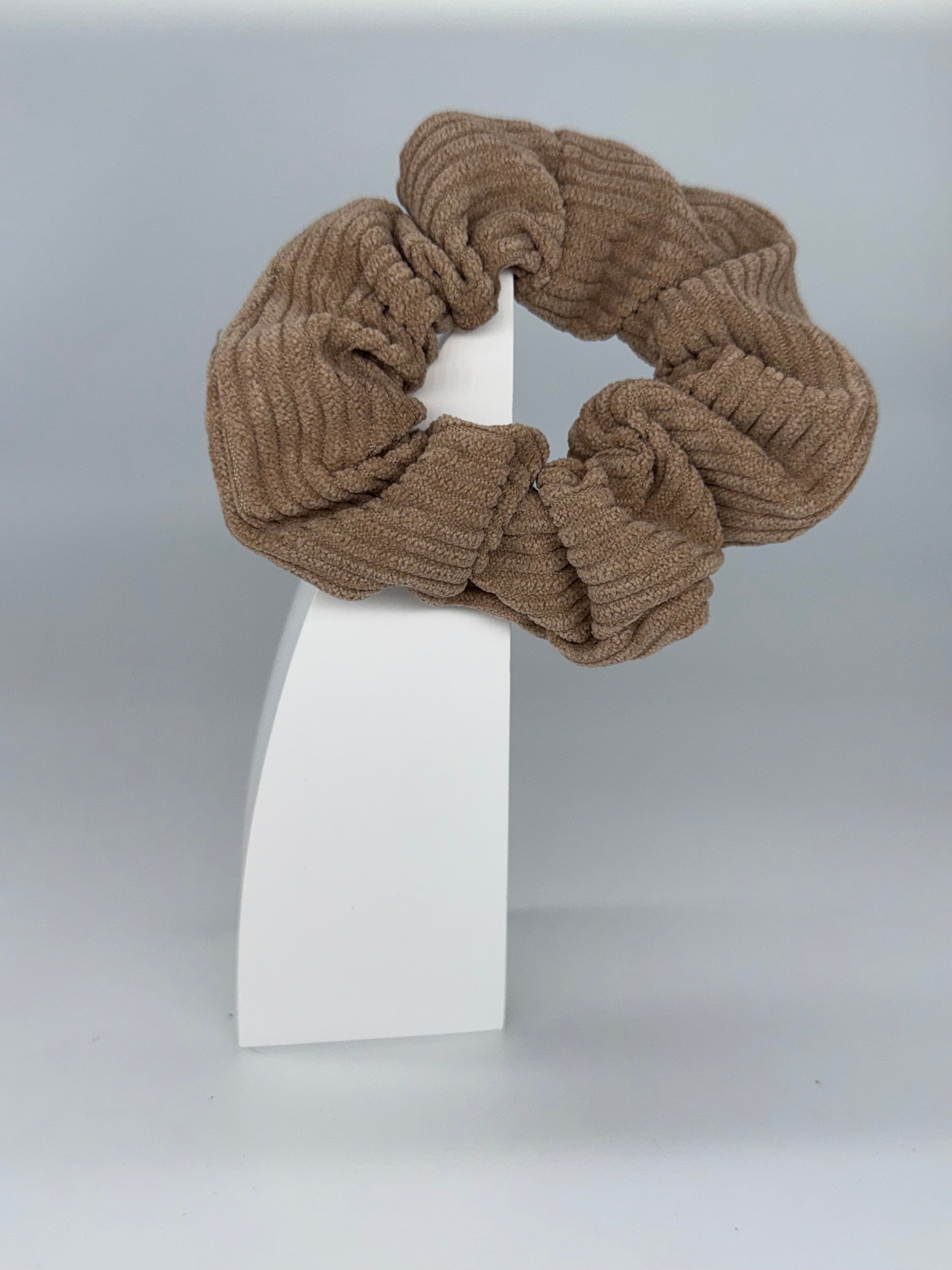 Scrunchie Streifen mit Struktur MIDI Size