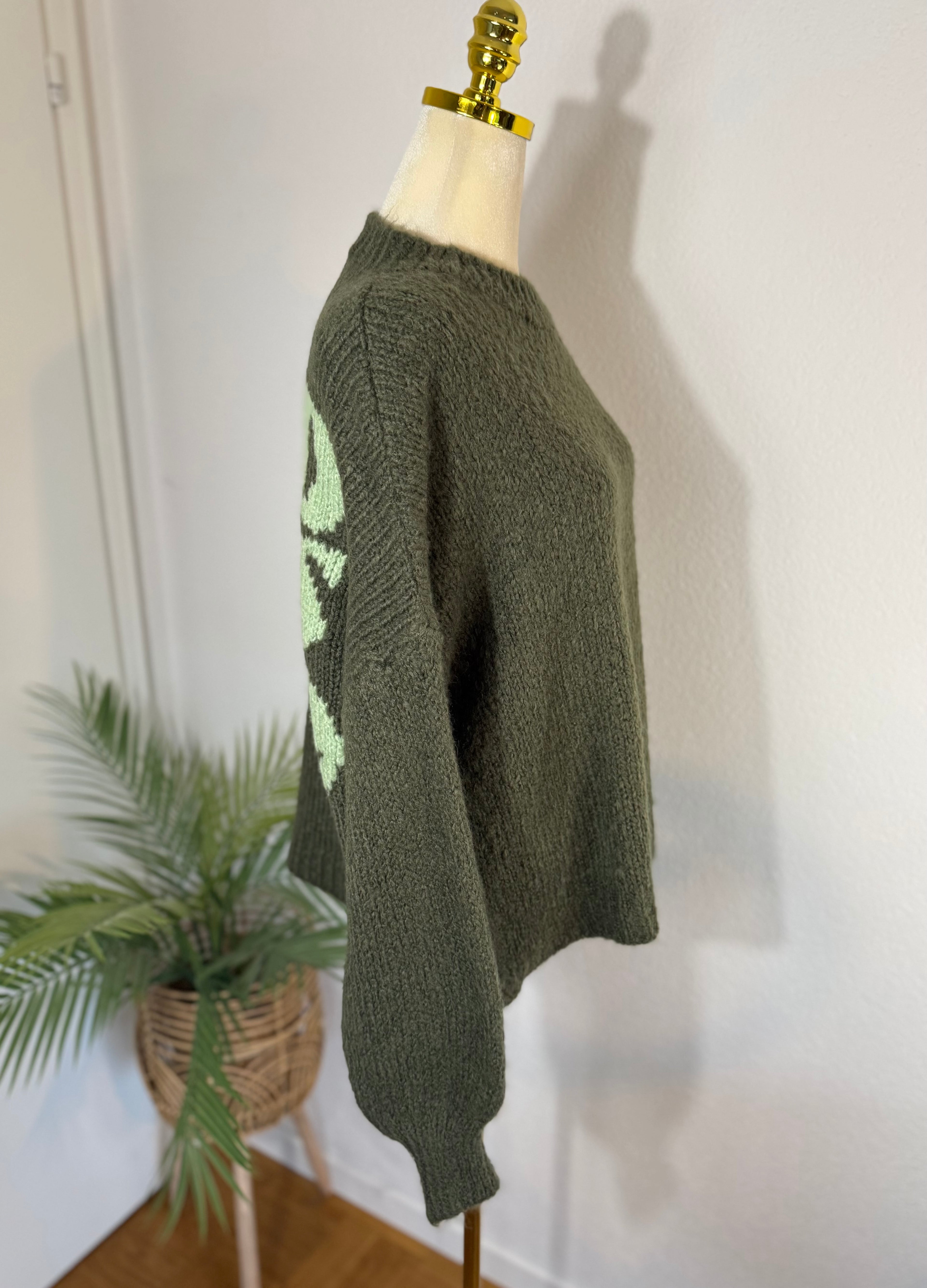 Kuschelpullover GOOD VIBES