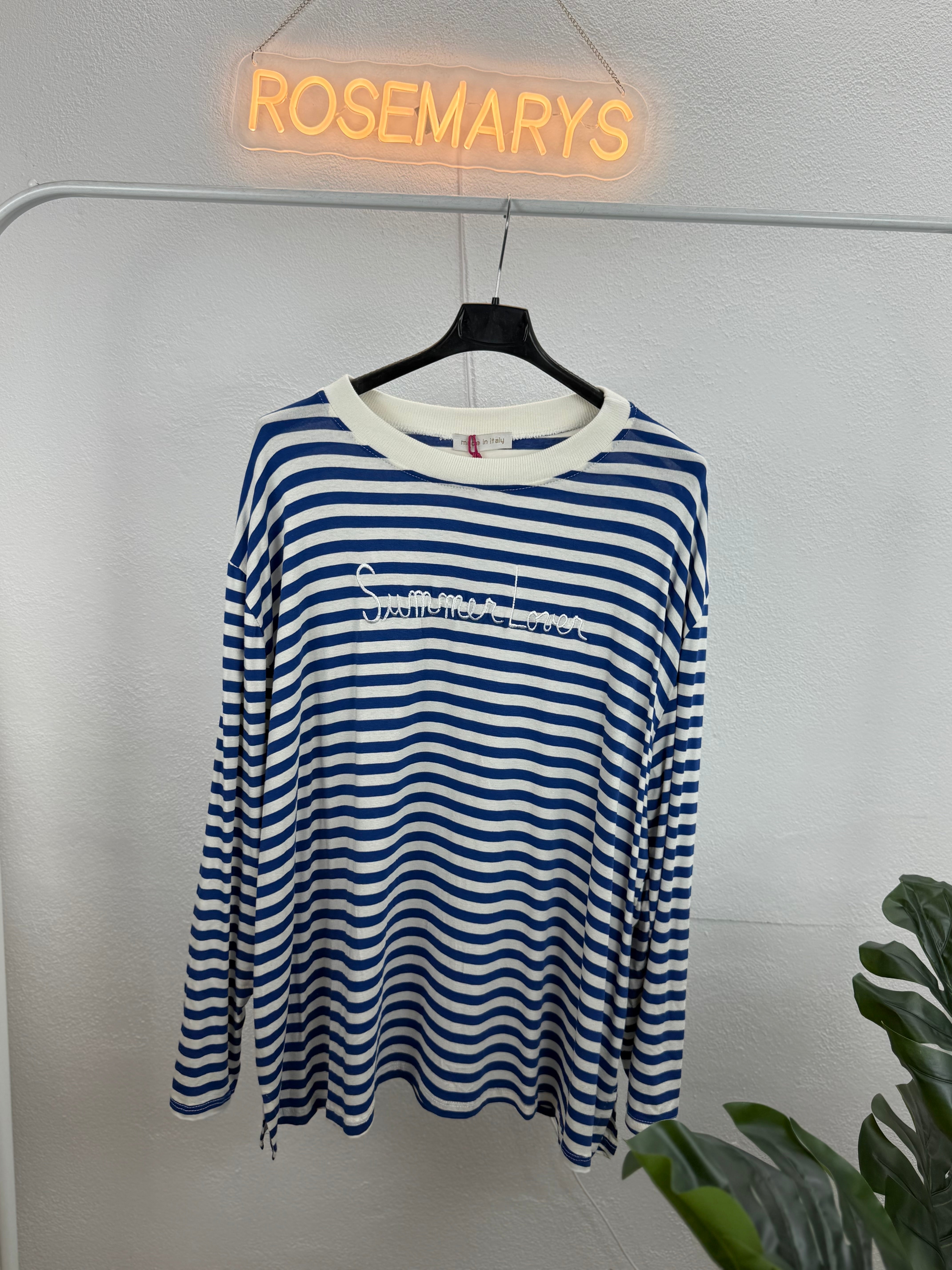 Oversize Shirt SUMMER LOVER - verschiedene Farben