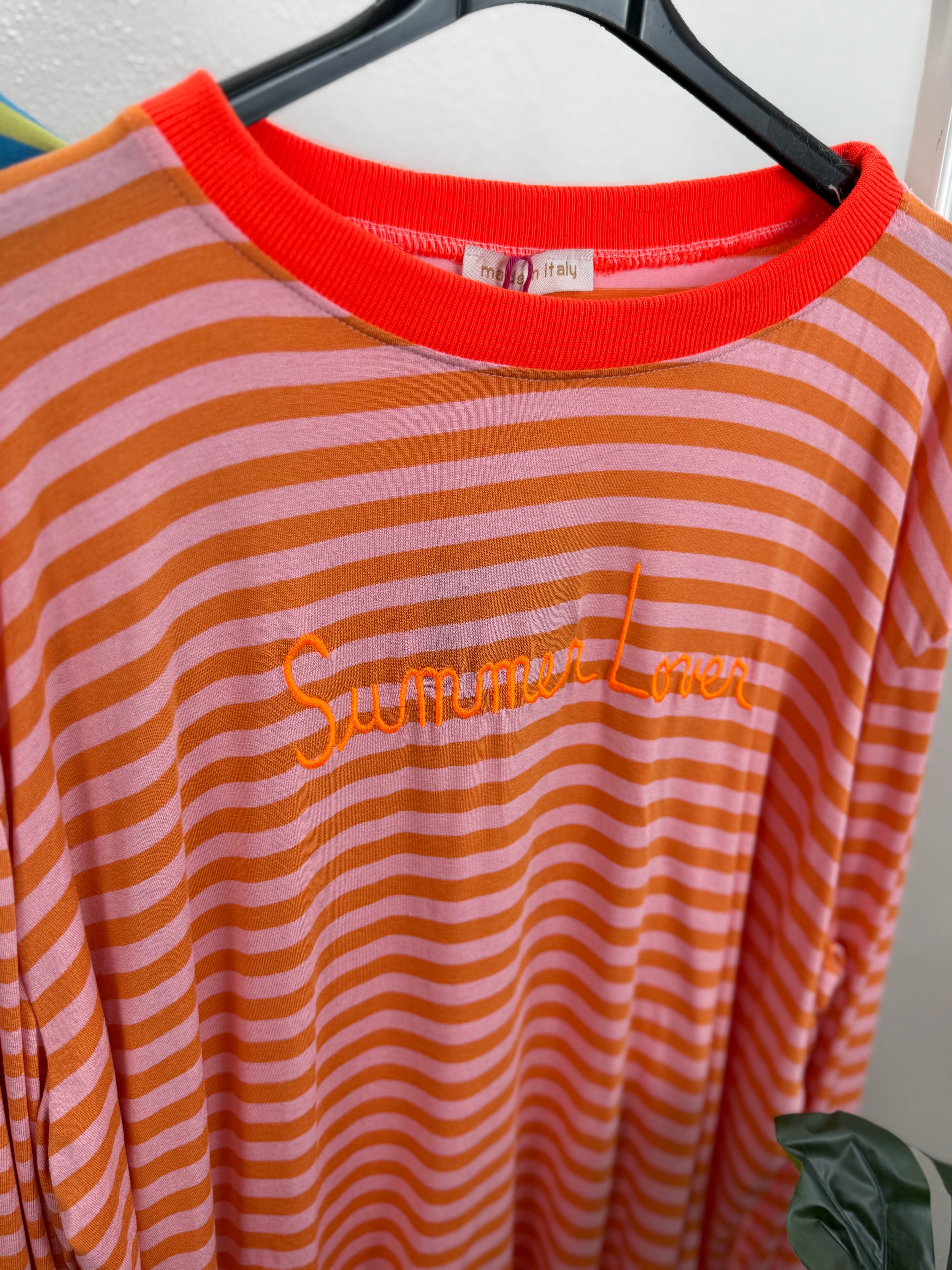 Oversize Shirt SUMMER LOVER - verschiedene Farben