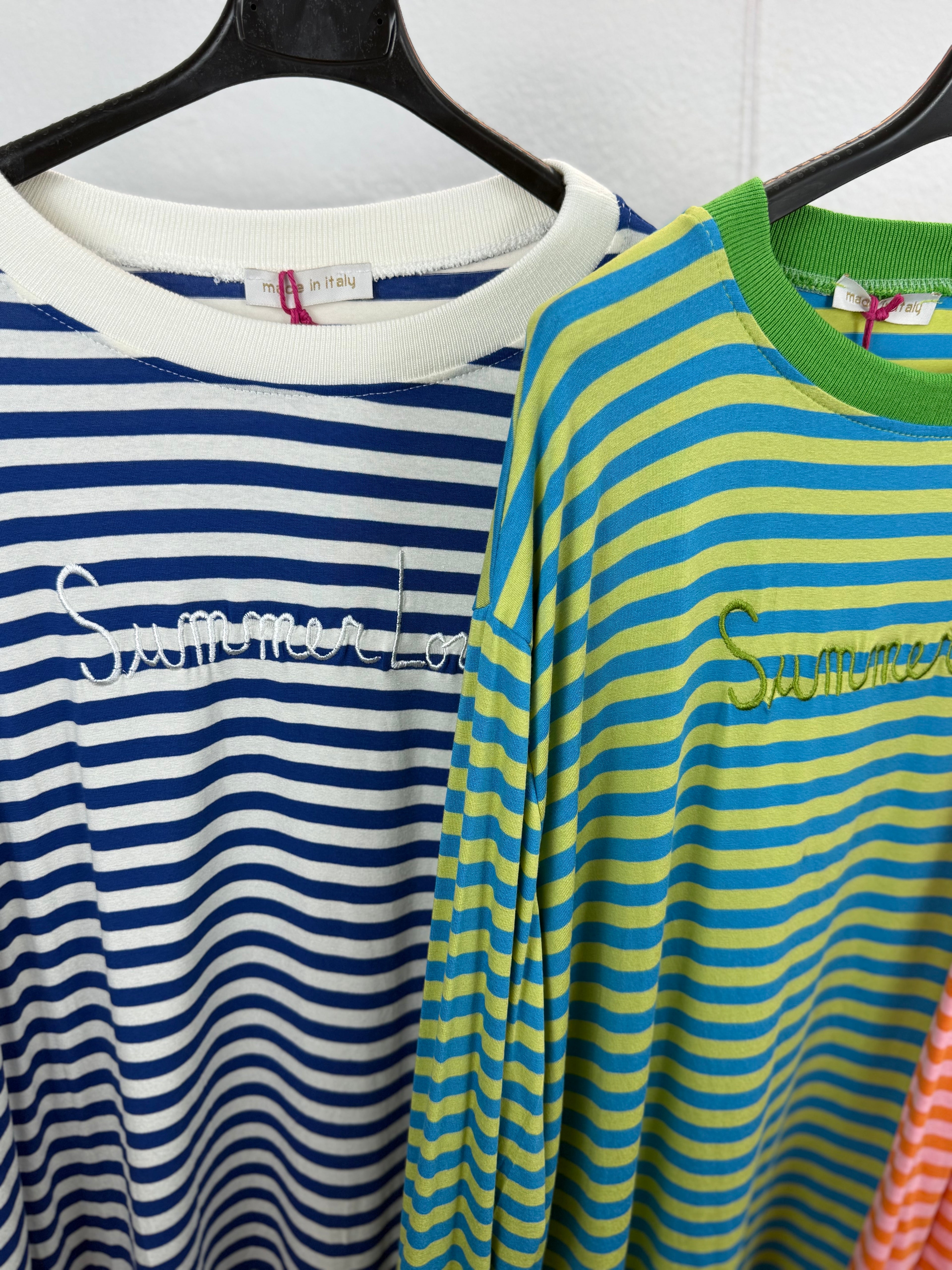 Oversize Shirt SUMMER LOVER - verschiedene Farben