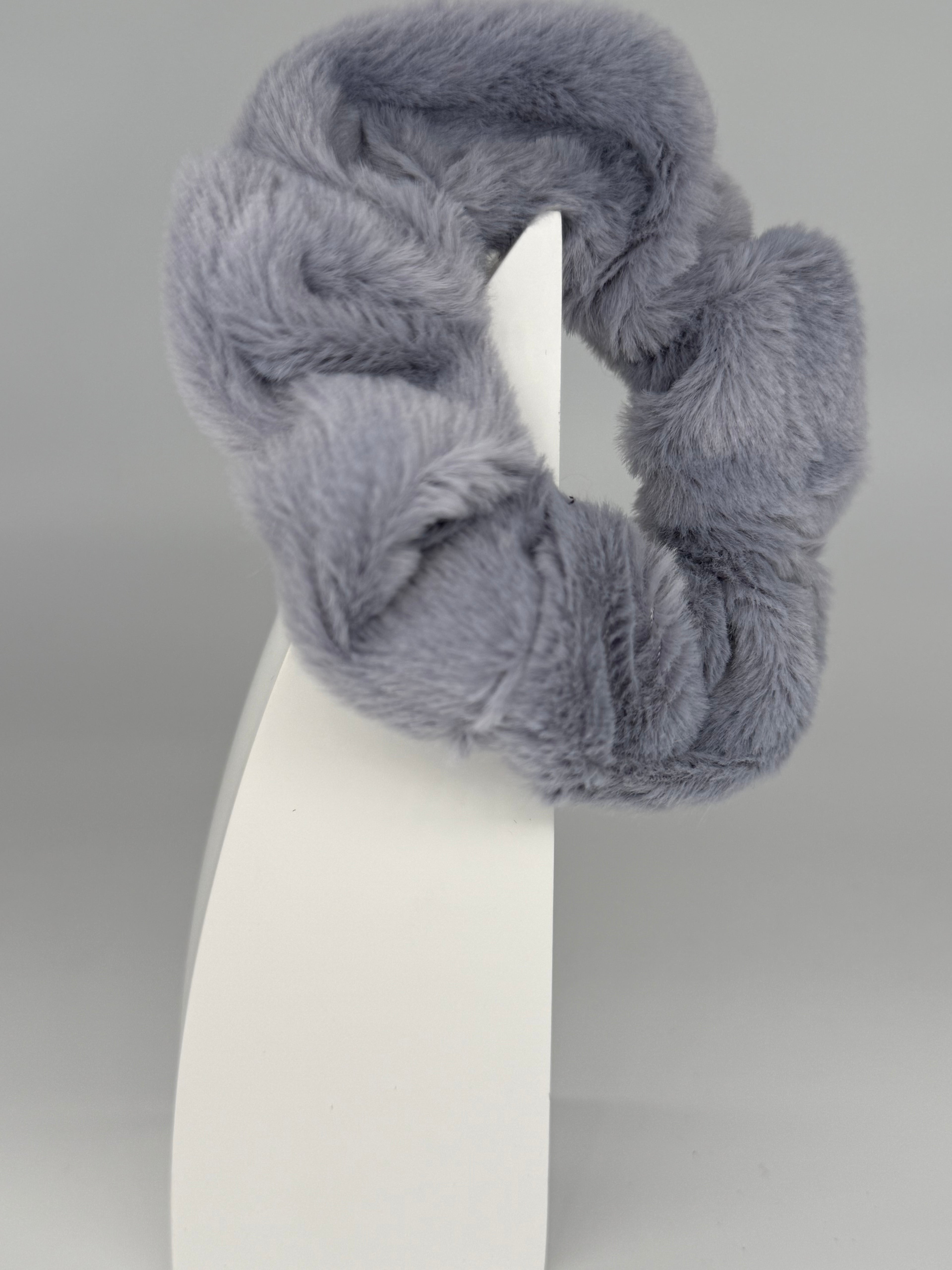 Scrunchie Haargummi Flauschi MIDI Size
