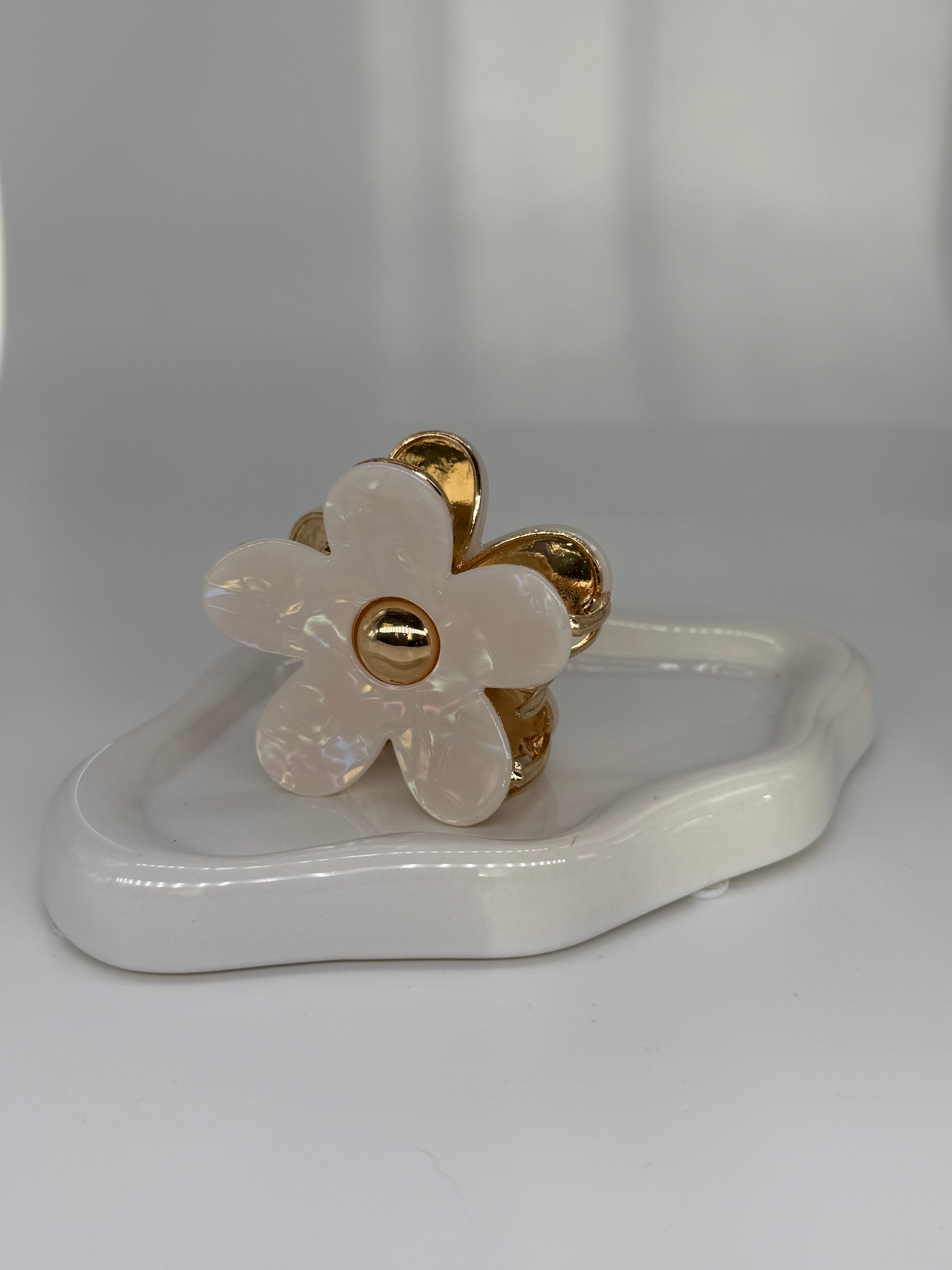 Bloom Haarklammer - chic und elegant.