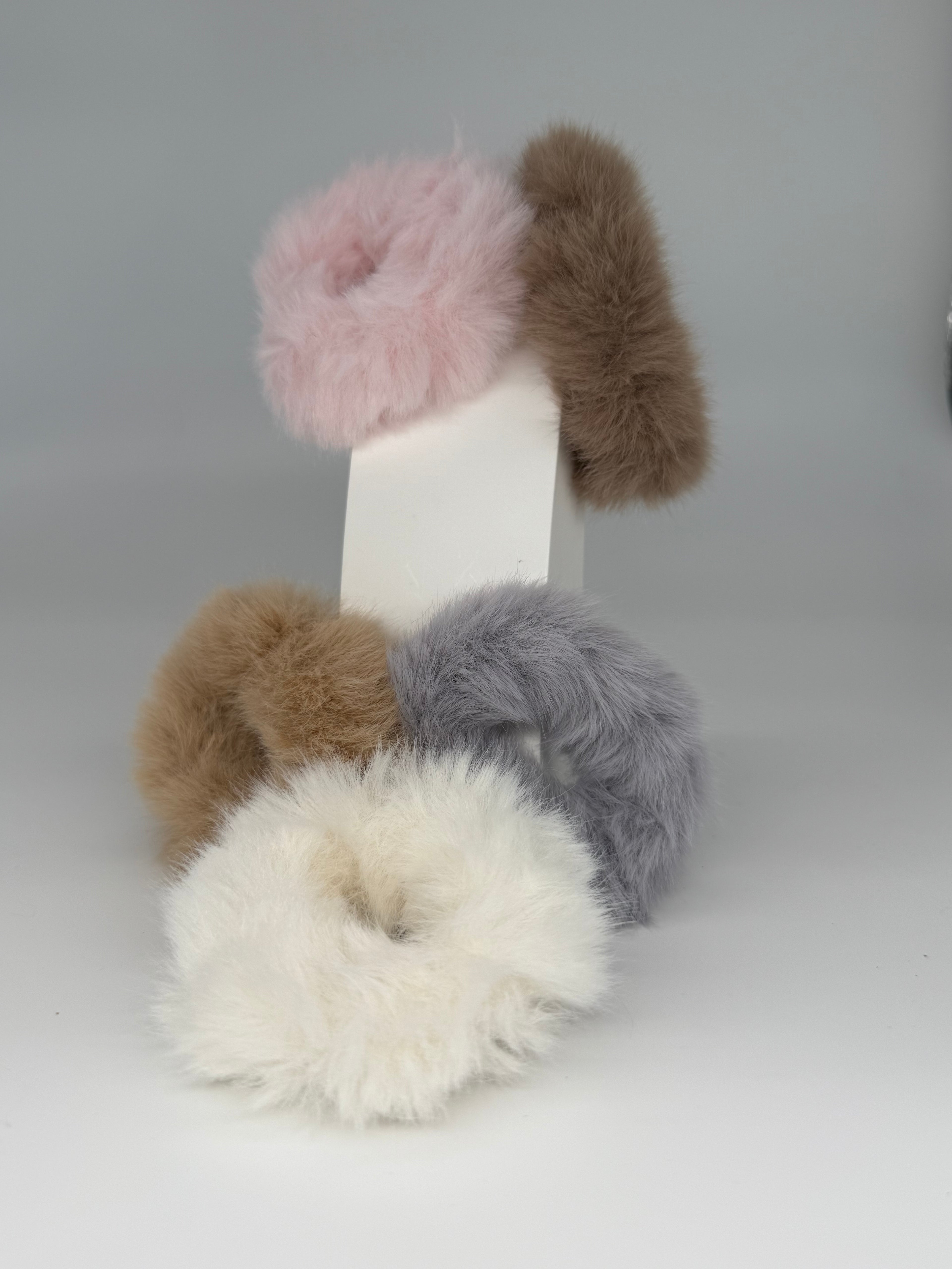 Scrunchie Zuckerwatte Haargummi MINI Size