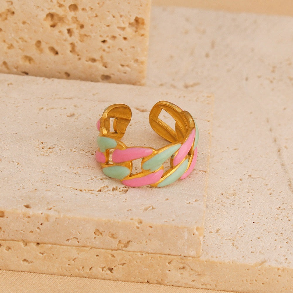 CANDY 🍭 Ring - Kollektion aus Edelstahl