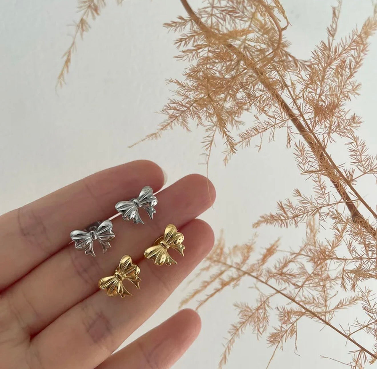 Ohrstecker SUSI - im Schleifendesign