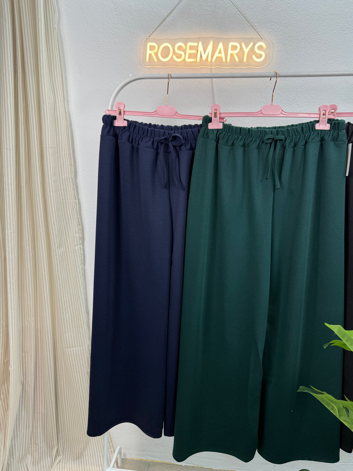 Oversize Buttersoft Wide-Leg Hose mit Schnürbund 🤎 - passt von 40-46/48