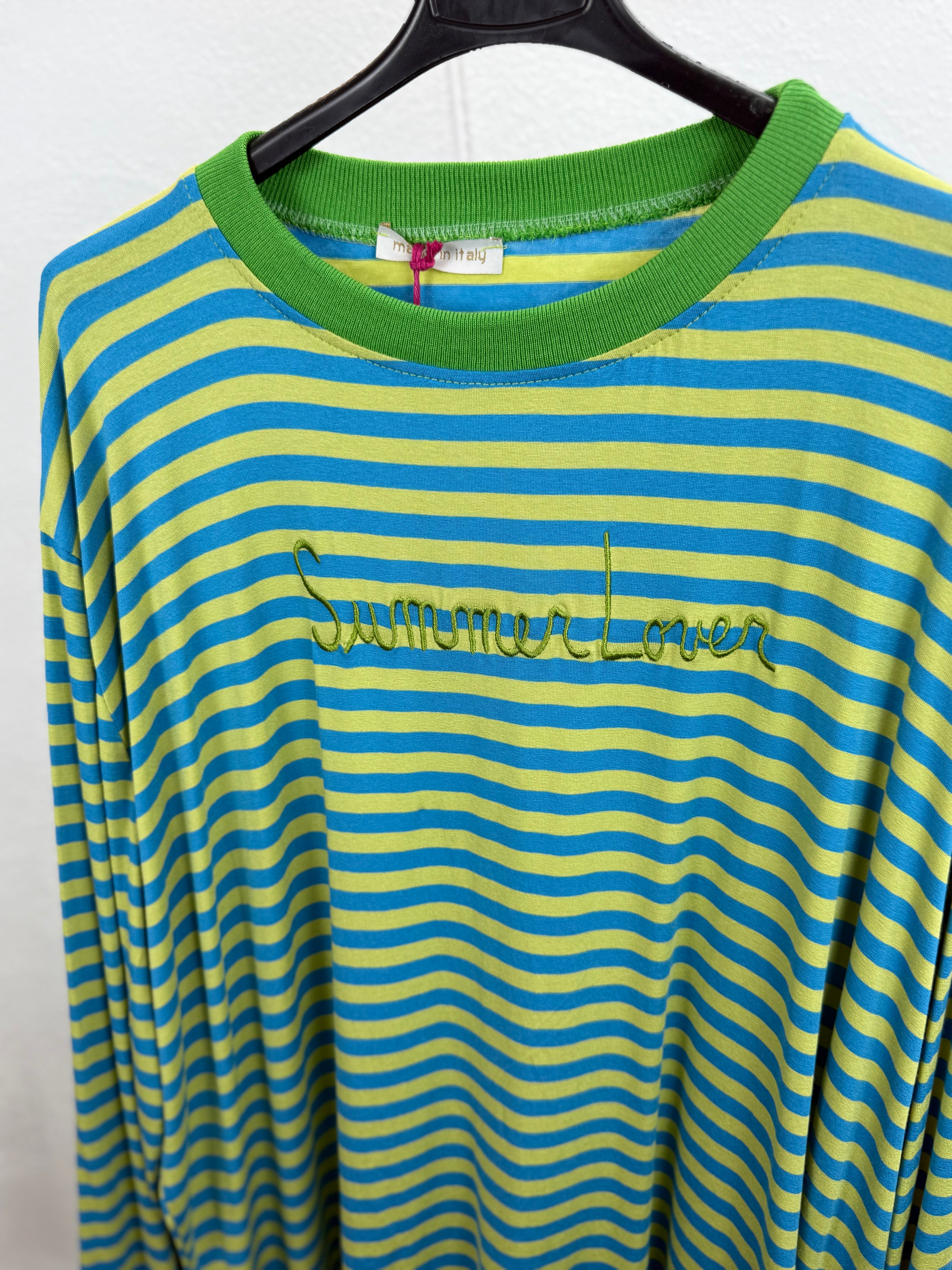 Oversize Shirt SUMMER LOVER - verschiedene Farben