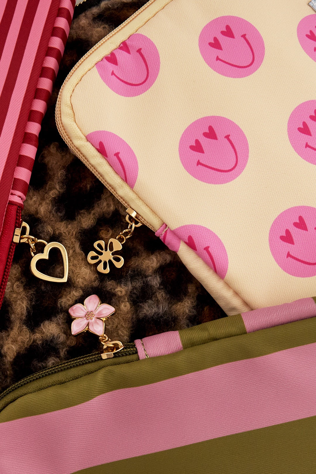 Kosmetiktasche / Laptoptasche - SMILEY Serie - mehrere Größen