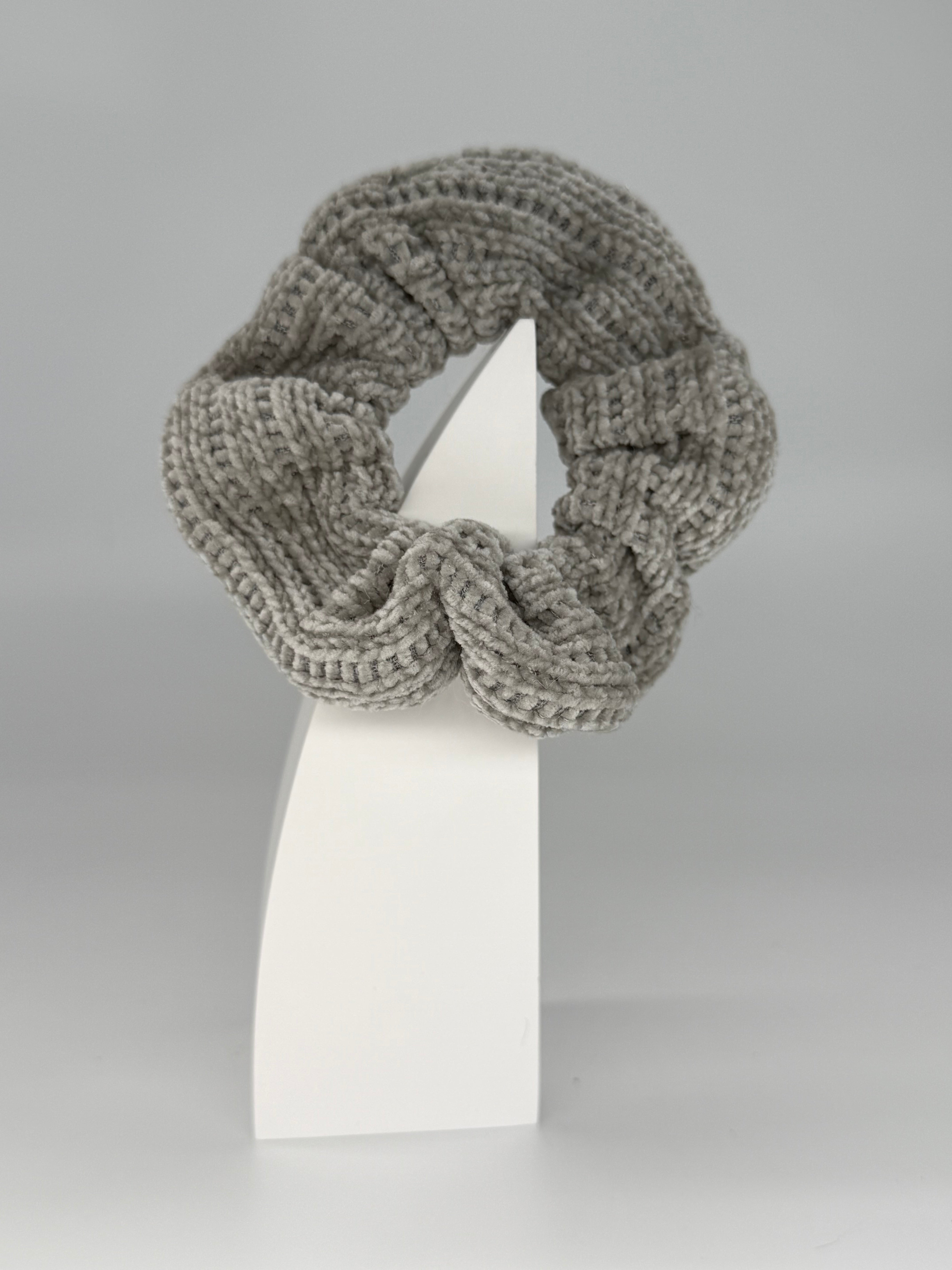 Scrunchie Soft Strick Haargummi MIDI Size
