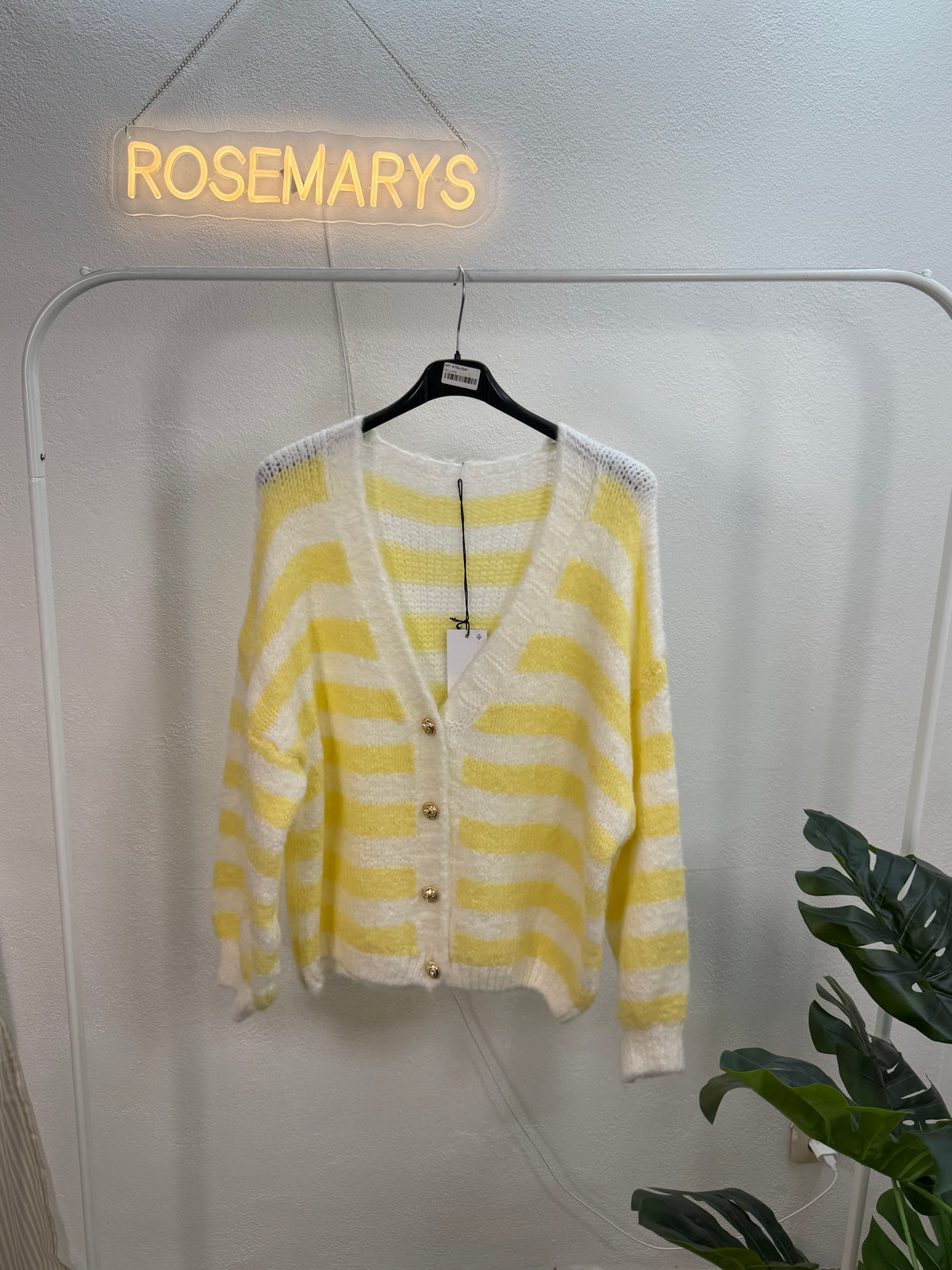 SOFT STRIPE CARDIGAN - mehrere Farben - bis 44/46 tragbar