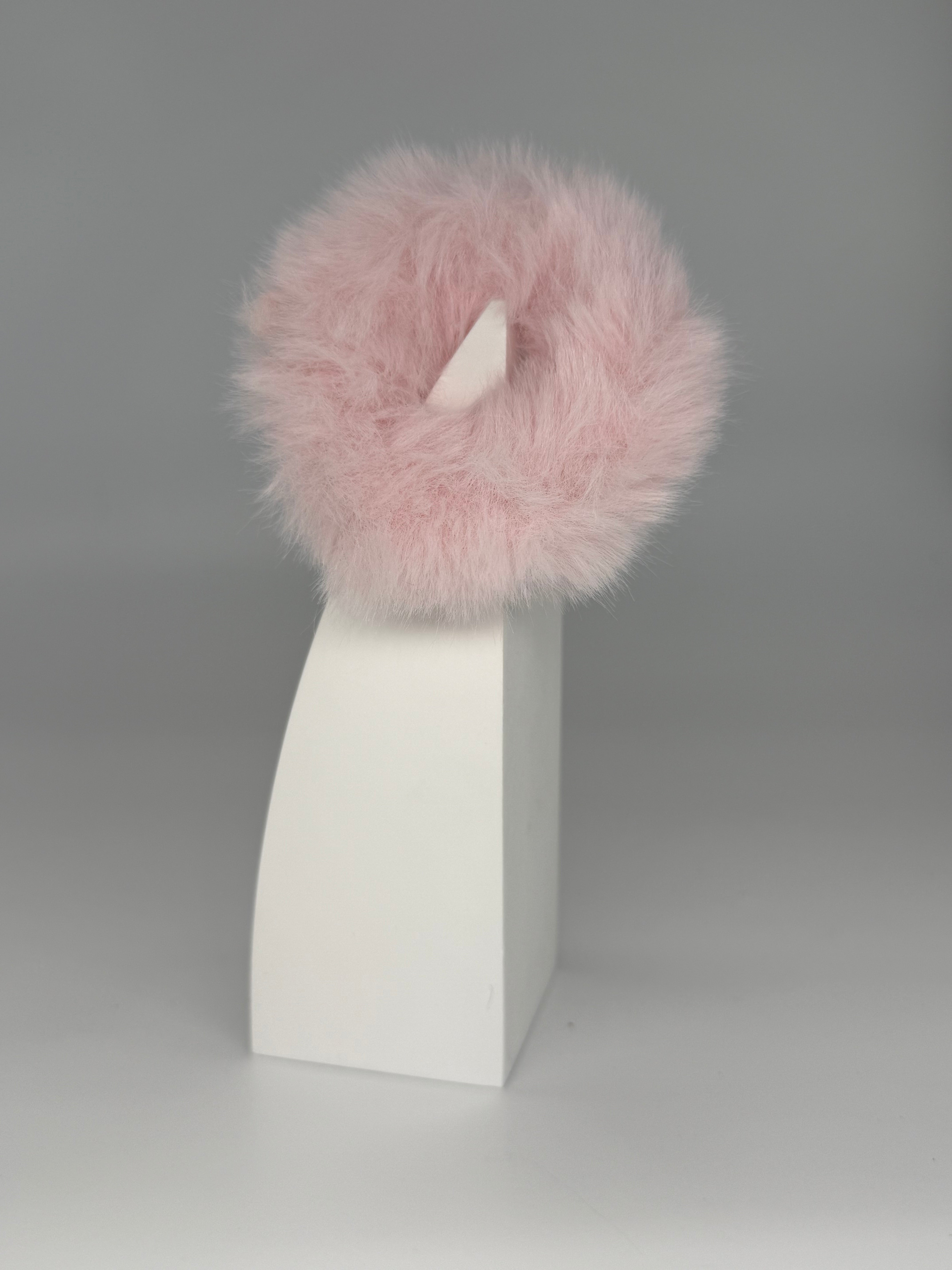 Scrunchie Zuckerwatte Haargummi MINI Size