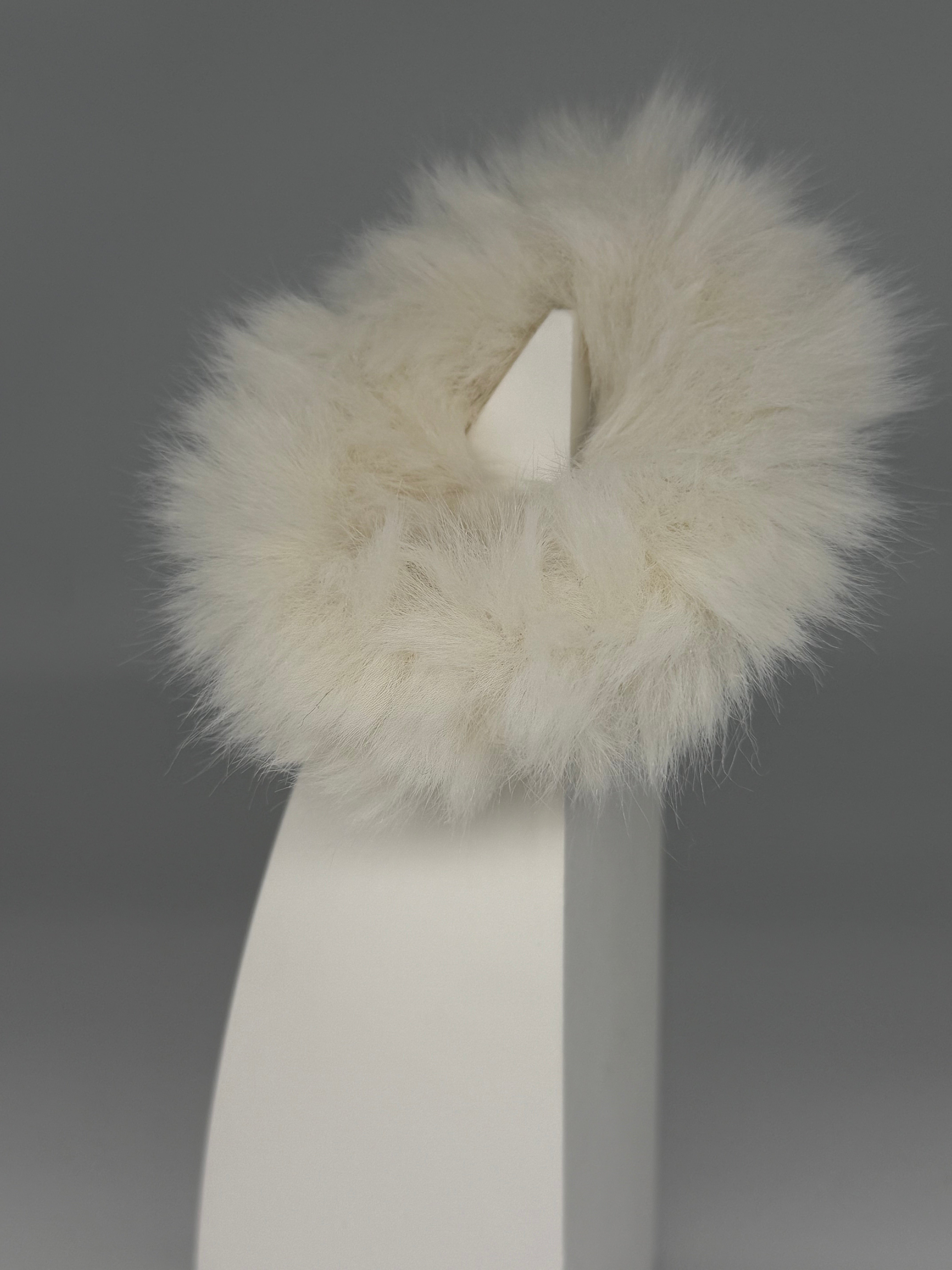 Scrunchie Zuckerwatte Haargummi MINI Size