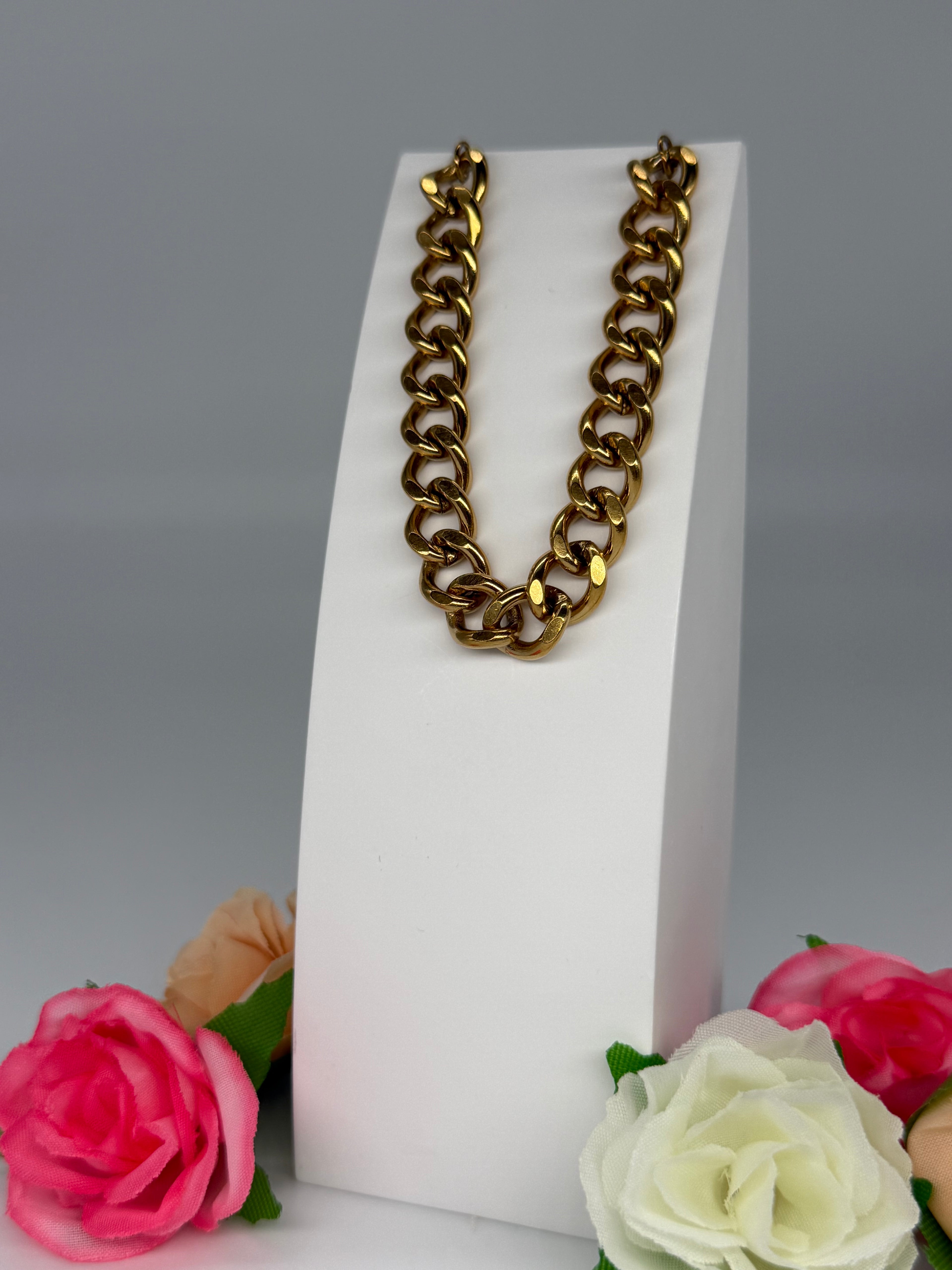 Armband CHAINED - wasserfest, rostfrei