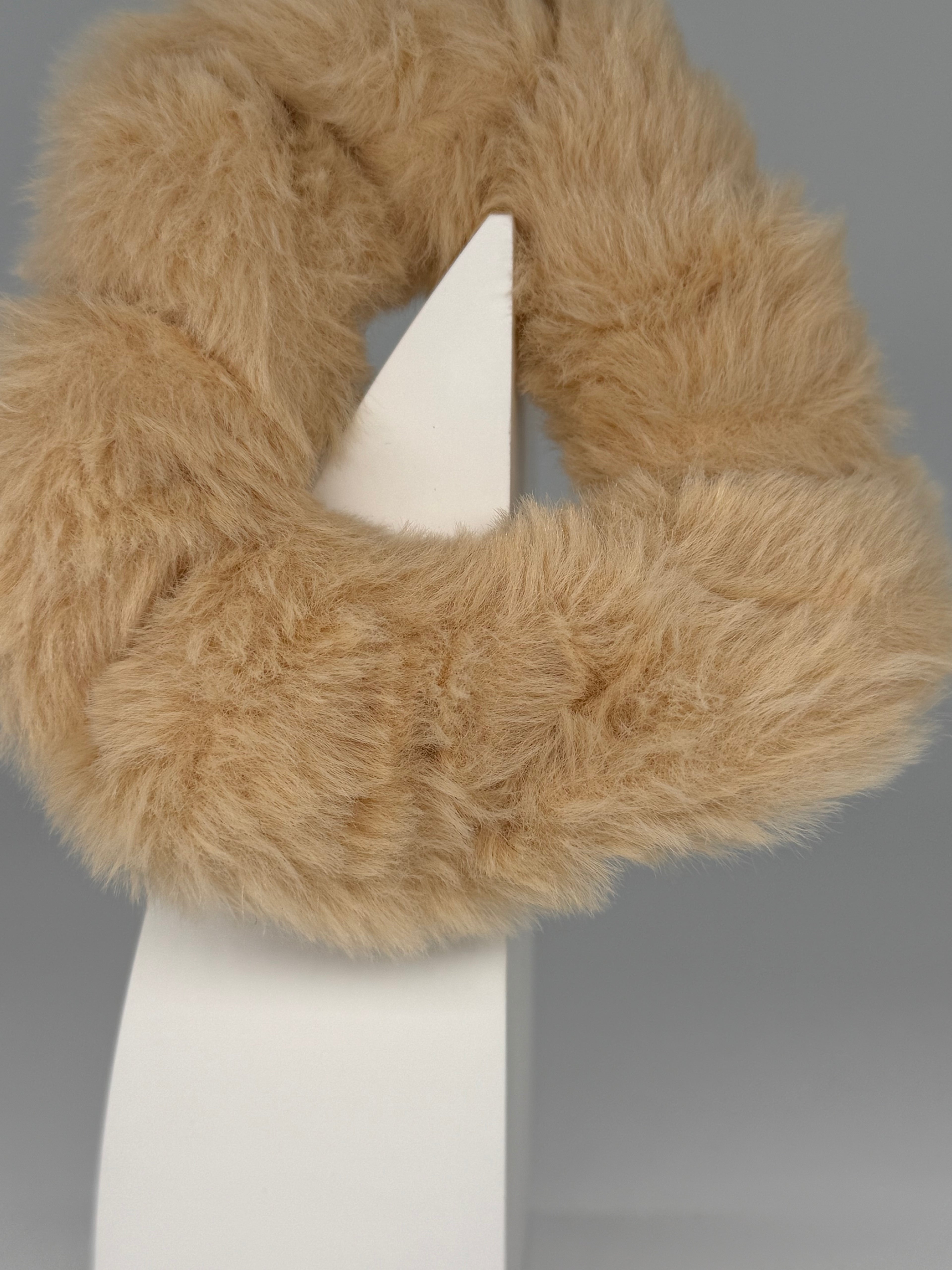 Scrunchie Zuckerwatte Haargummi MIDI Size