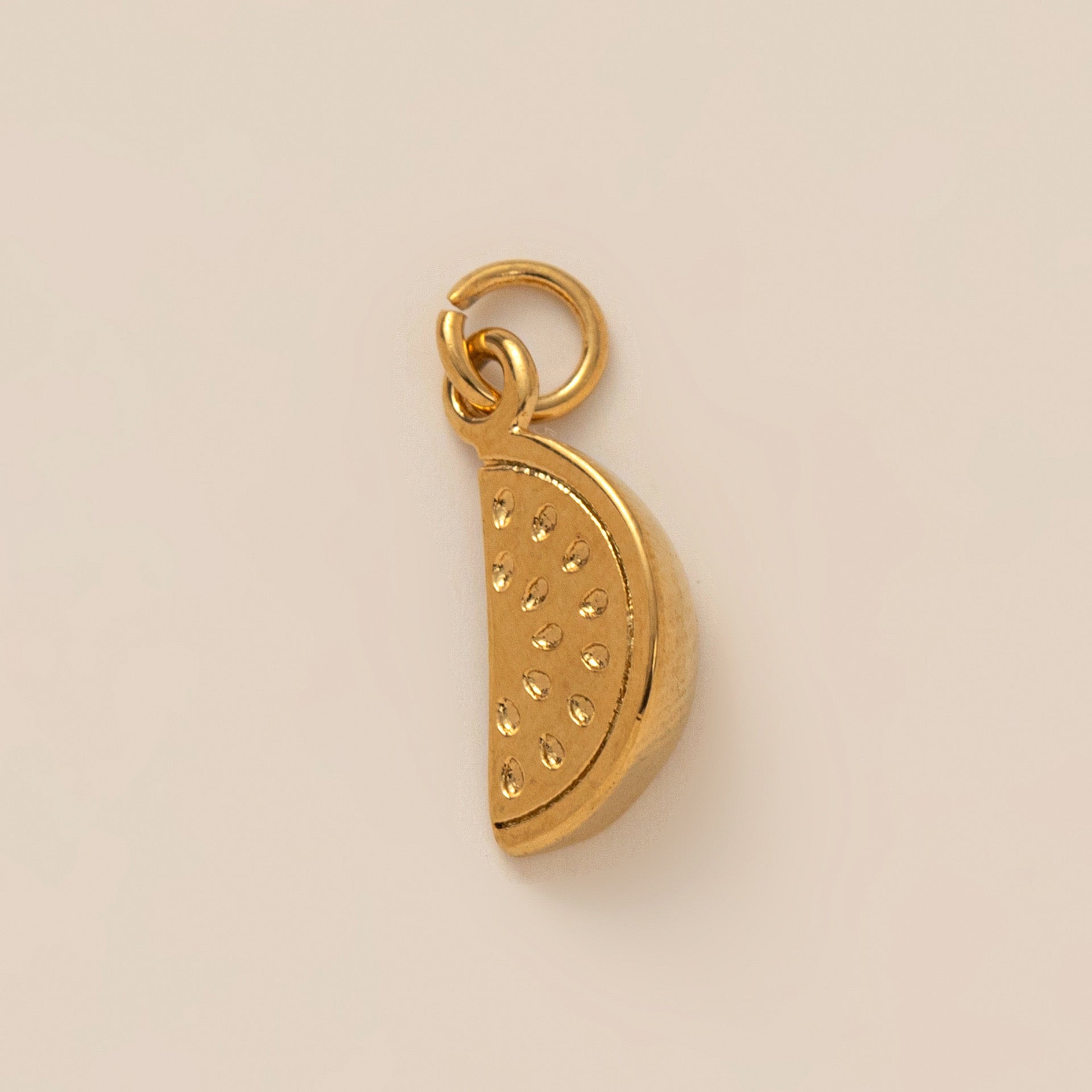 Charms Anhänger - DIY KETTE - wasserfest, Edelstahl, 18k vergoldet