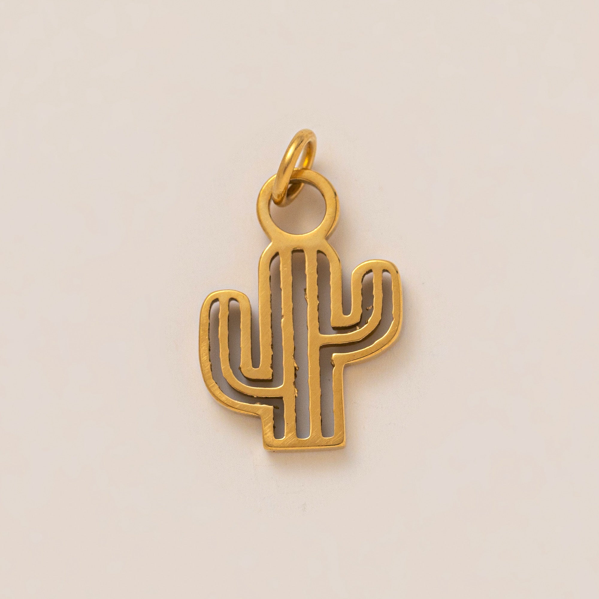 Charms Anhänger - DIY KETTE - wasserfest, Edelstahl, 18k vergoldet