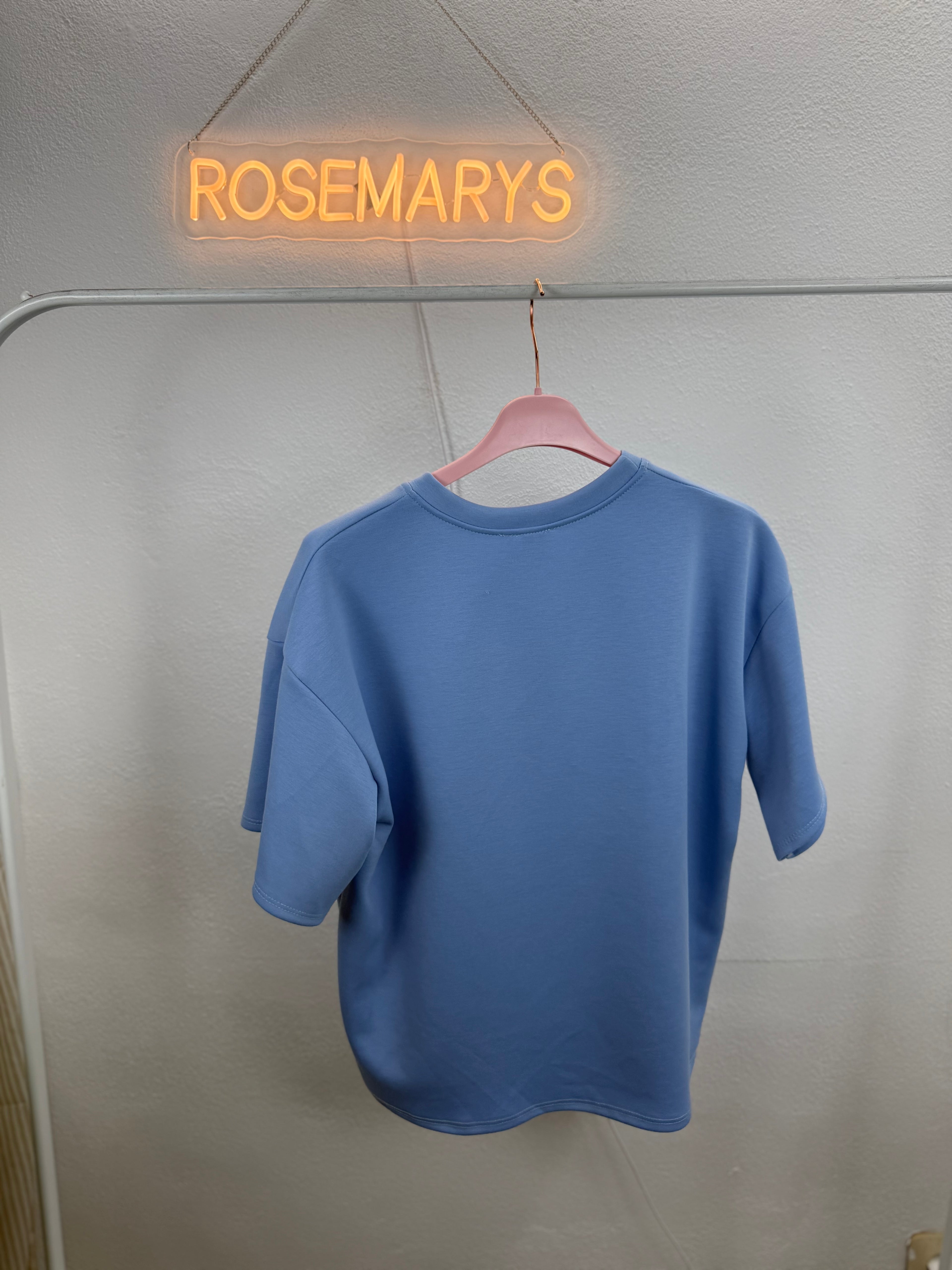Tshirt aus Butterstoff - PROSECCO MOOD - verschiedene Farben