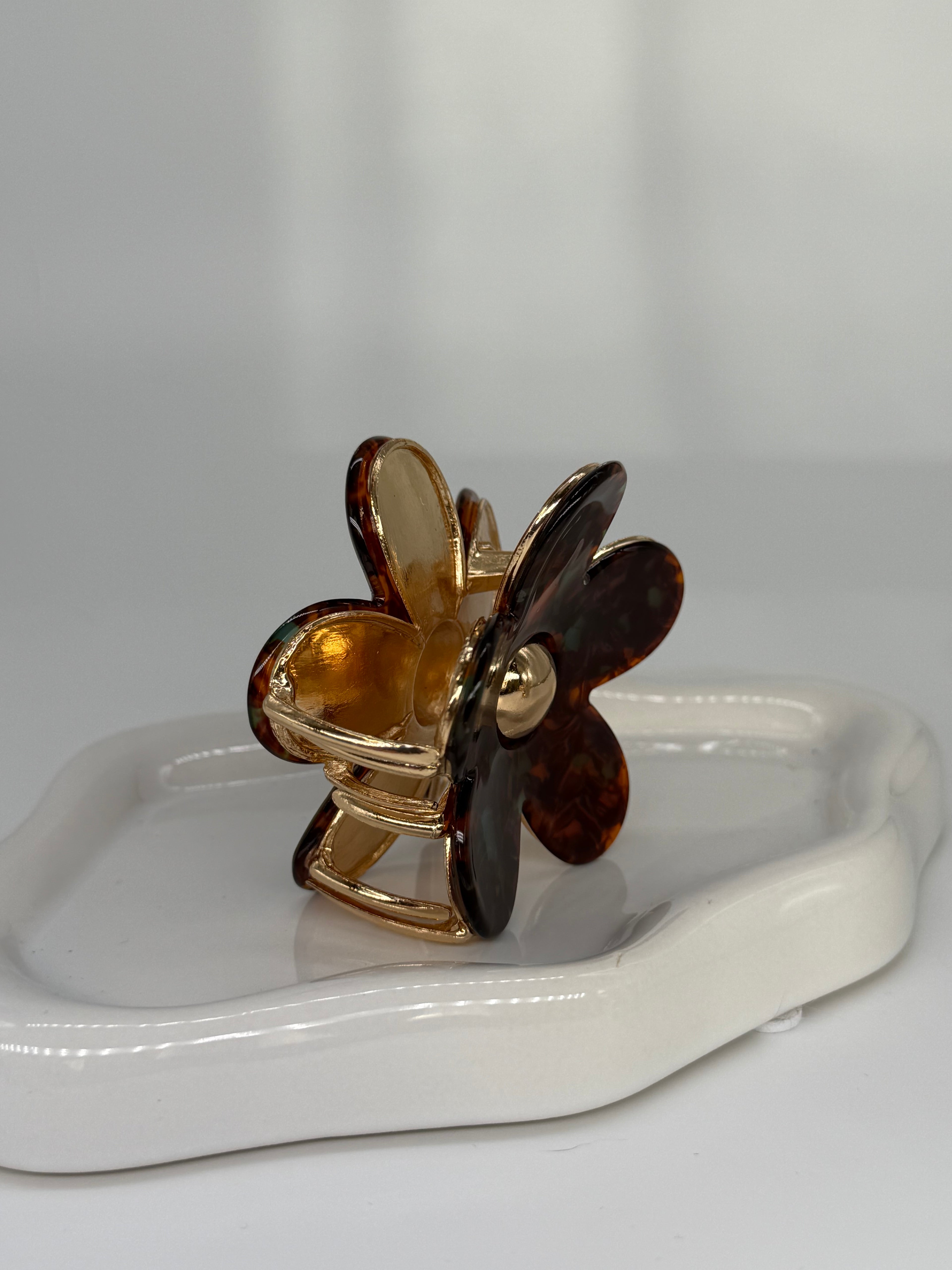 Bloom Haarklammer - chic und elegant.