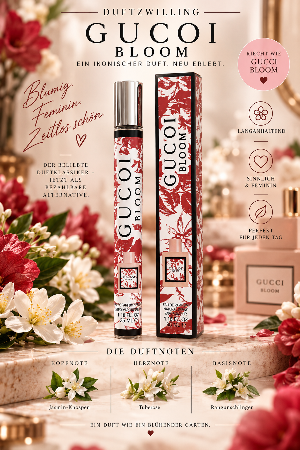 ICONIC SCENTS - Duftzwilling/Parfüm - 35ml