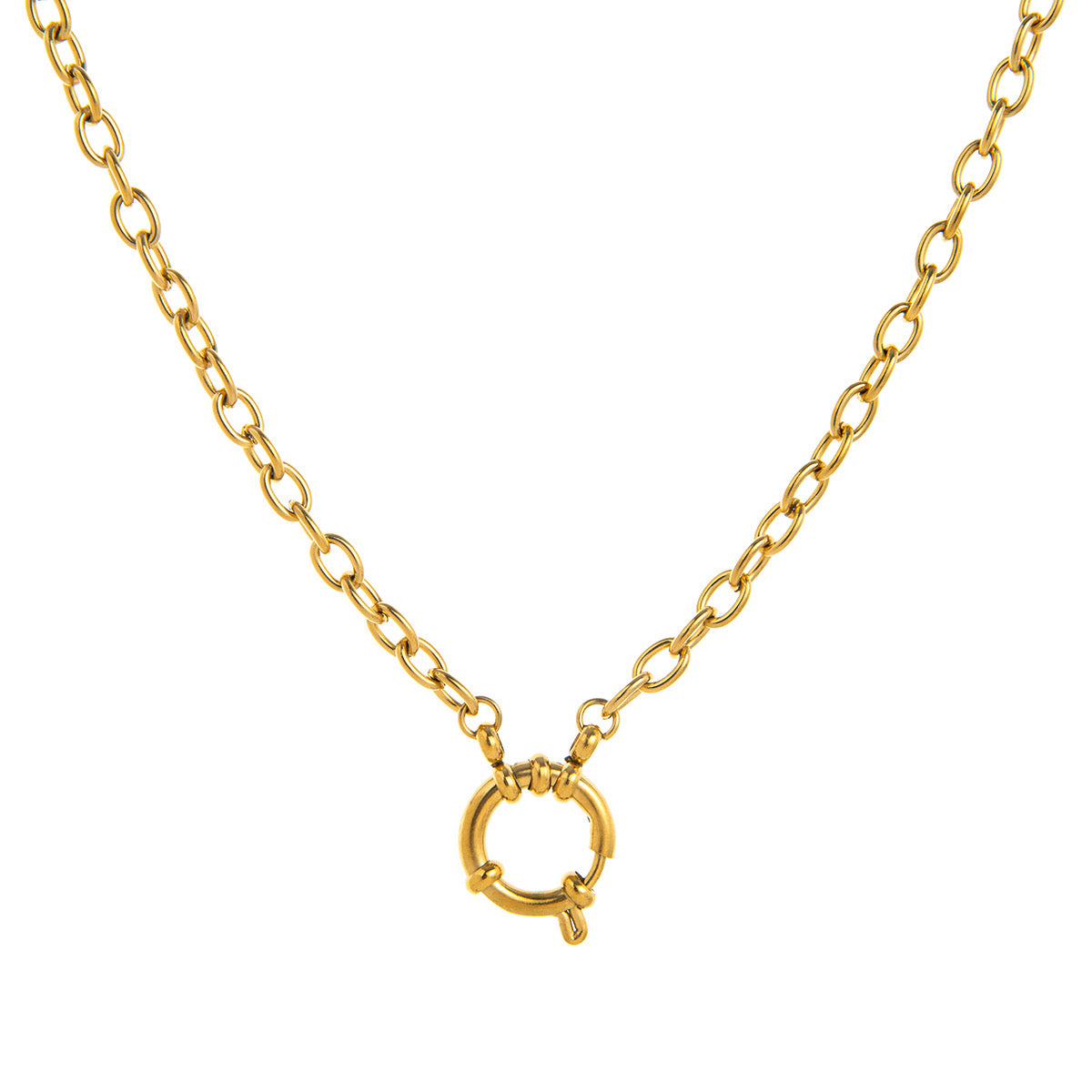 Ketten für DIY - CHARMS - verschiedene Styles - Edelstahl, 18K vergoldet