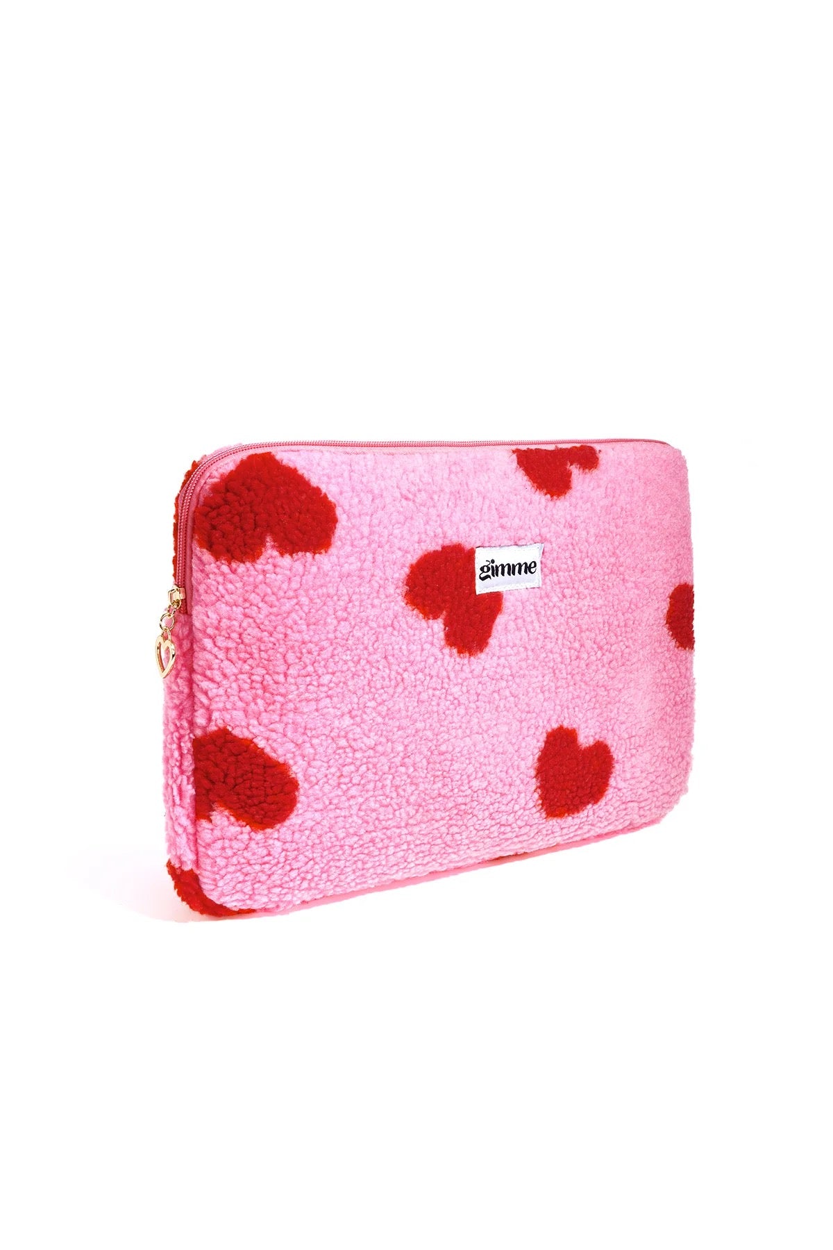 TEDDY HEART Bag - Kosmetiktasche oder Laptoptasche - 2 Farben