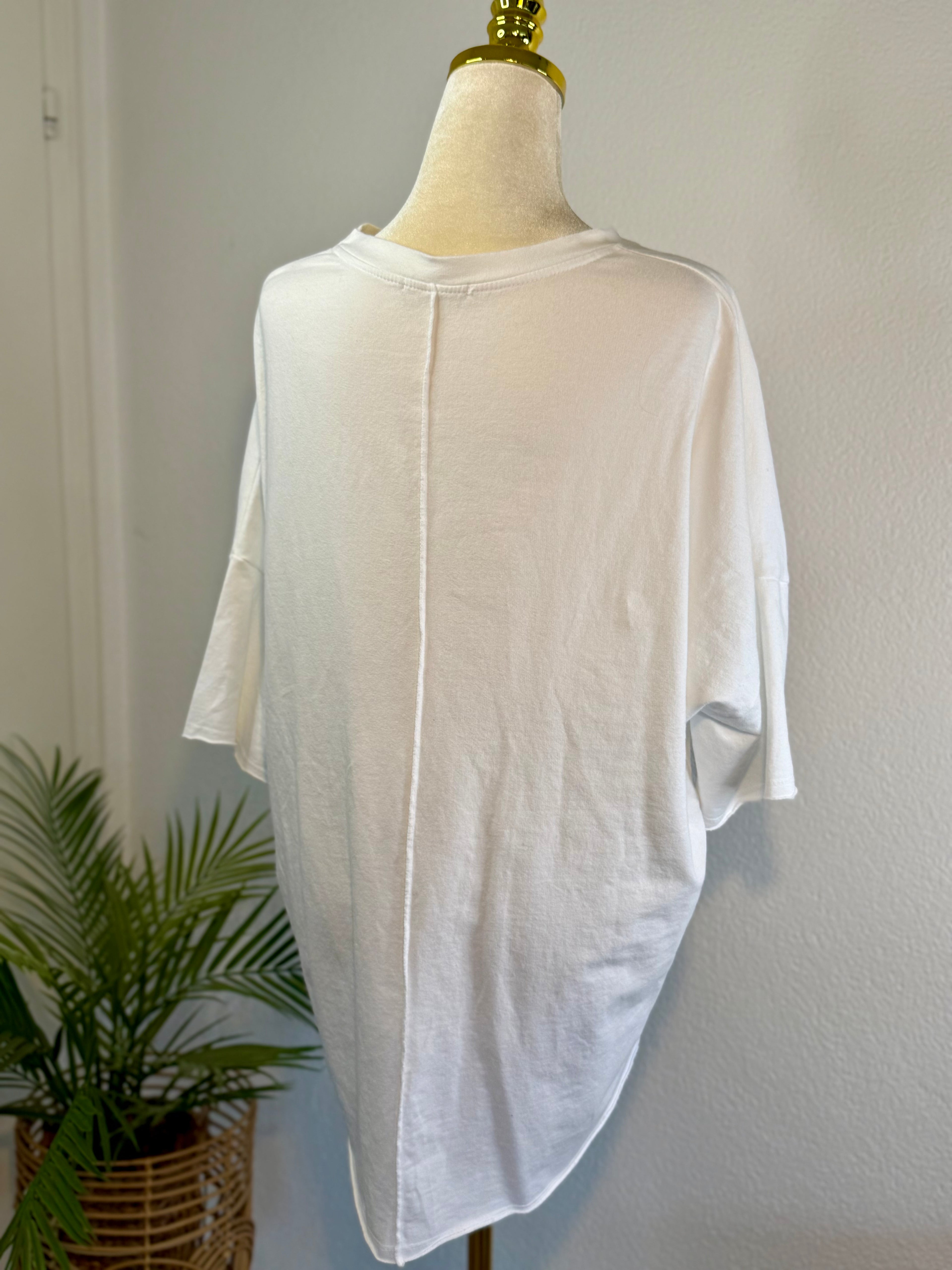 Tshirt Dolce Vibes Only mit Hummerdesign in verschiedenen Farben