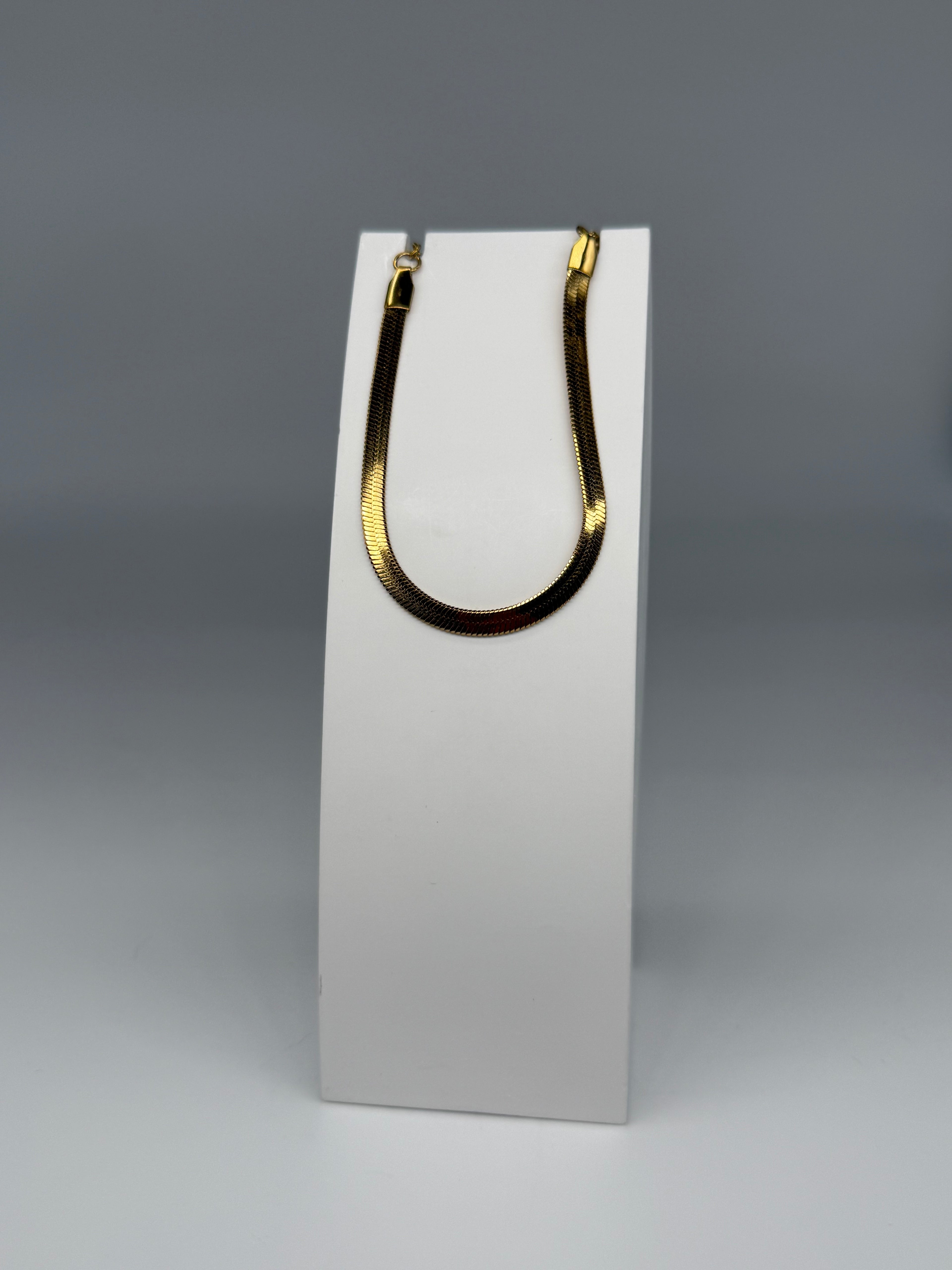 SNAKE Armband - verschiedene Ausführungen - Edelstahl + 18K Vergoldung