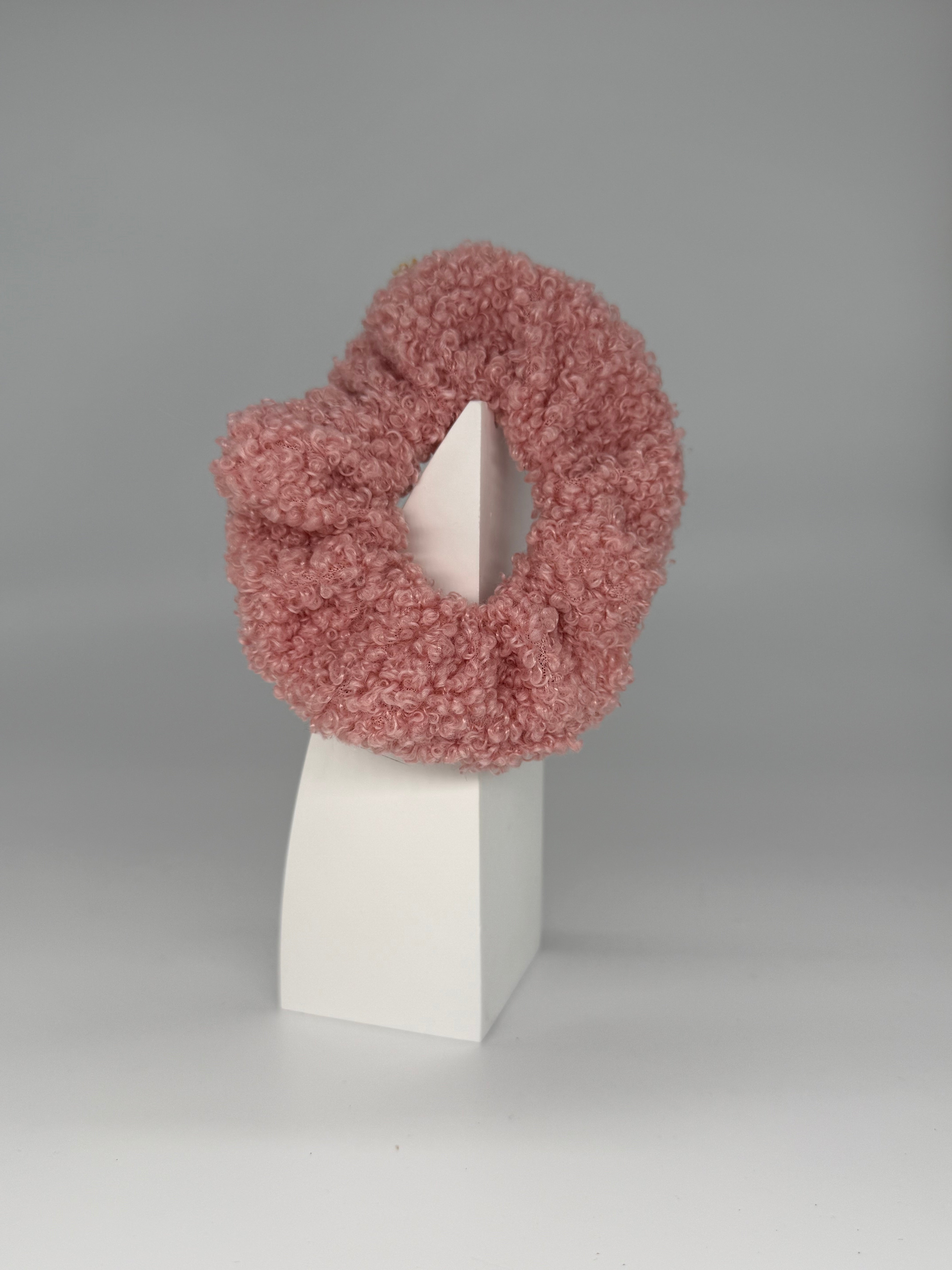 Scrunchie Teddy (Bouclé) MIDI Size